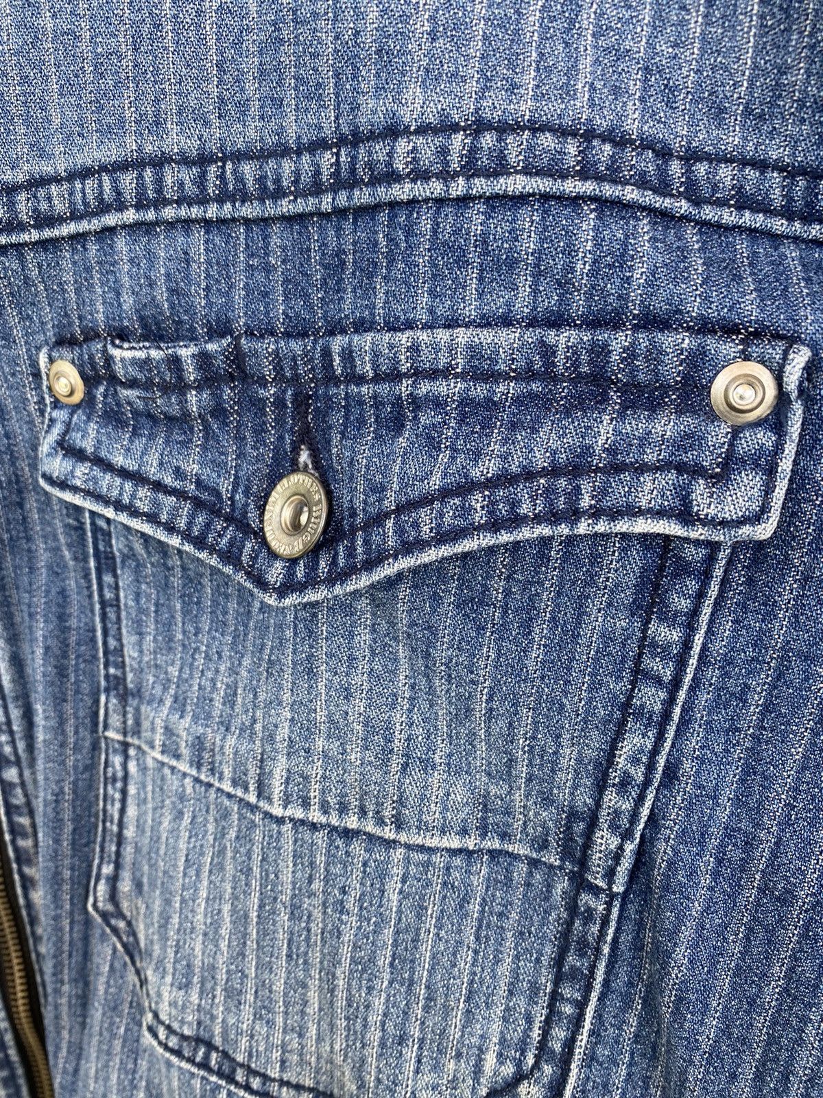 If Six Was Nine × Japanese Brand 💥BlueB Neo Denim Jacket Size US XL / EU 56 / 4 - 13 Thumbnail