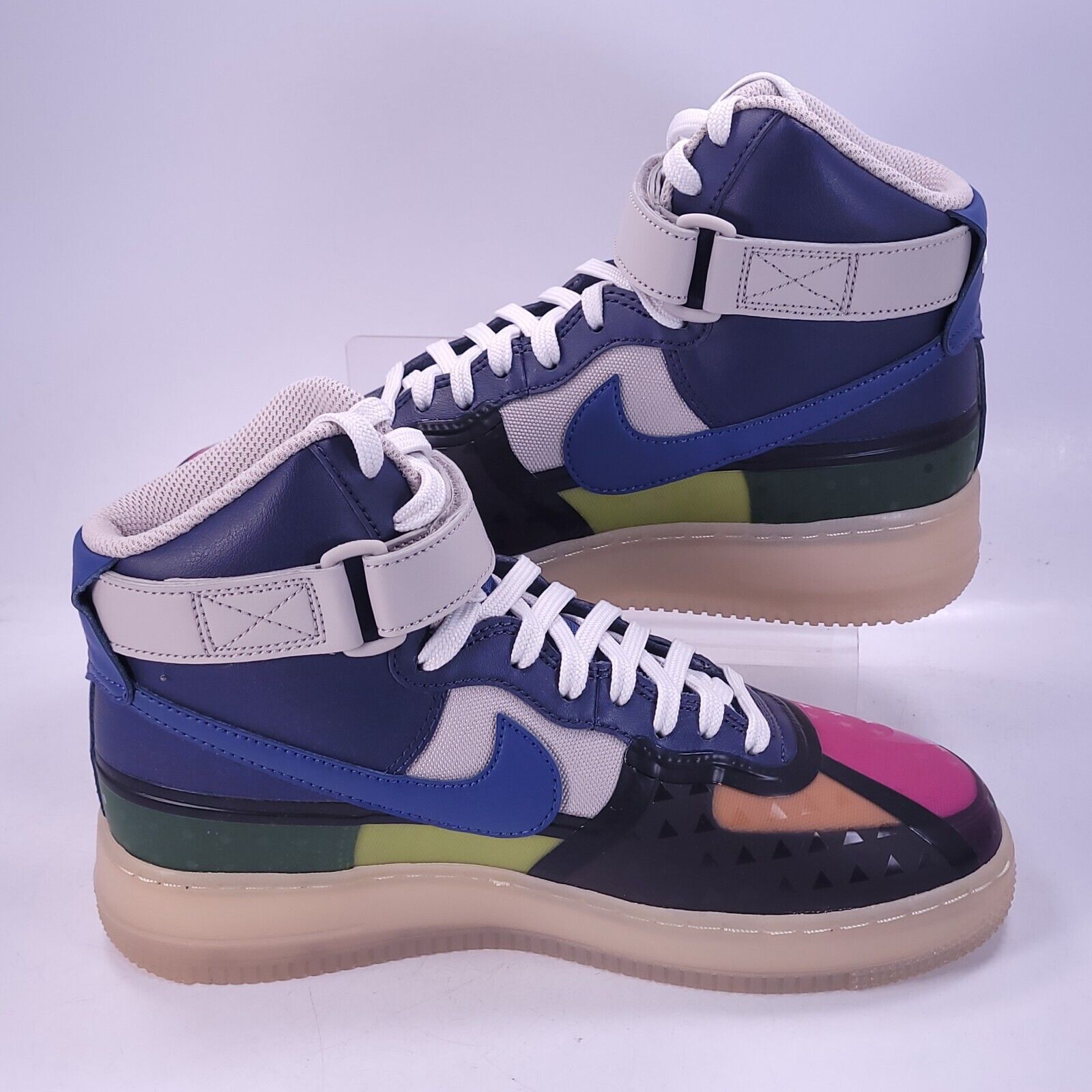 Nike Nike Air Force 1 High '07 PRM Shoe Mens Size 6.5 DV1015-437 Size US 6.5 / EU 39-40 - 5 Thumbnail