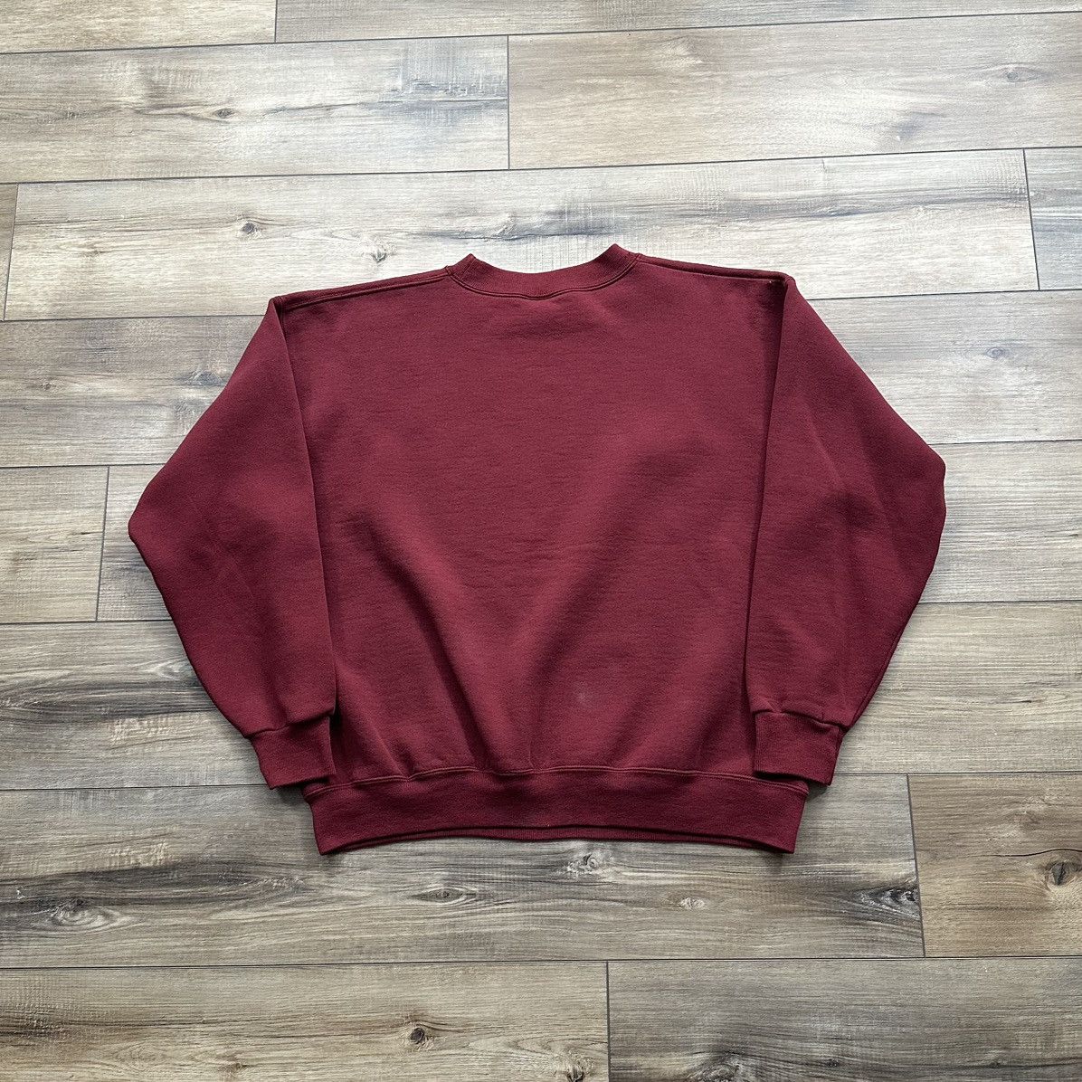 Other Vintage 90s Southwestern Native Tapestry Maroon Crewneck Size US XL / EU 56 / 4 - 8 Thumbnail