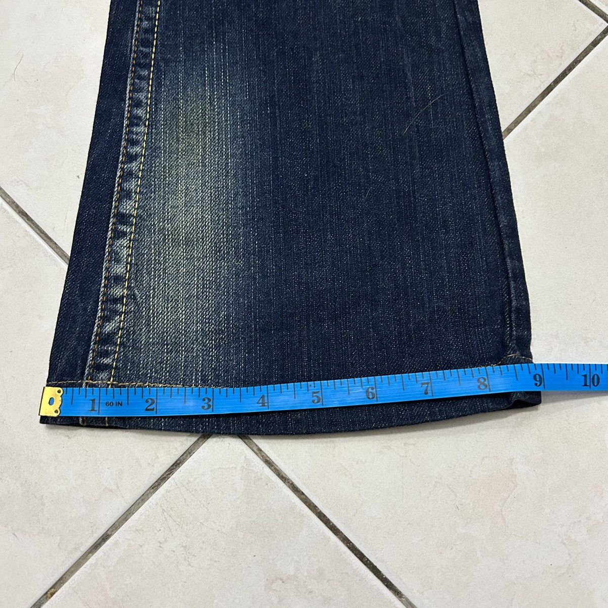If Six Was Nine Studio R.P Flared Jeans Size 30" / US 8 / IT 44 - 17 Thumbnail