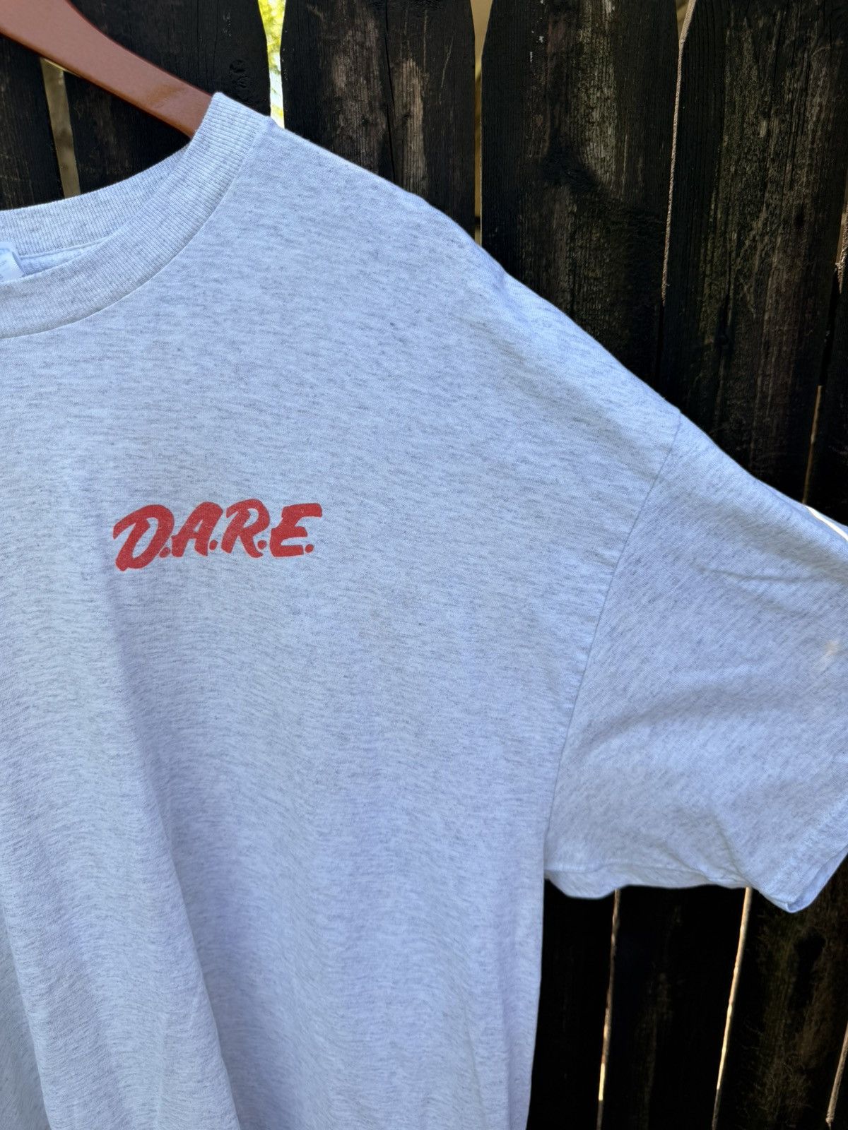 Rap Tees VTG DARE USA Drug tee Size XL Size US XL / EU 56 / 4 - 3 Thumbnail