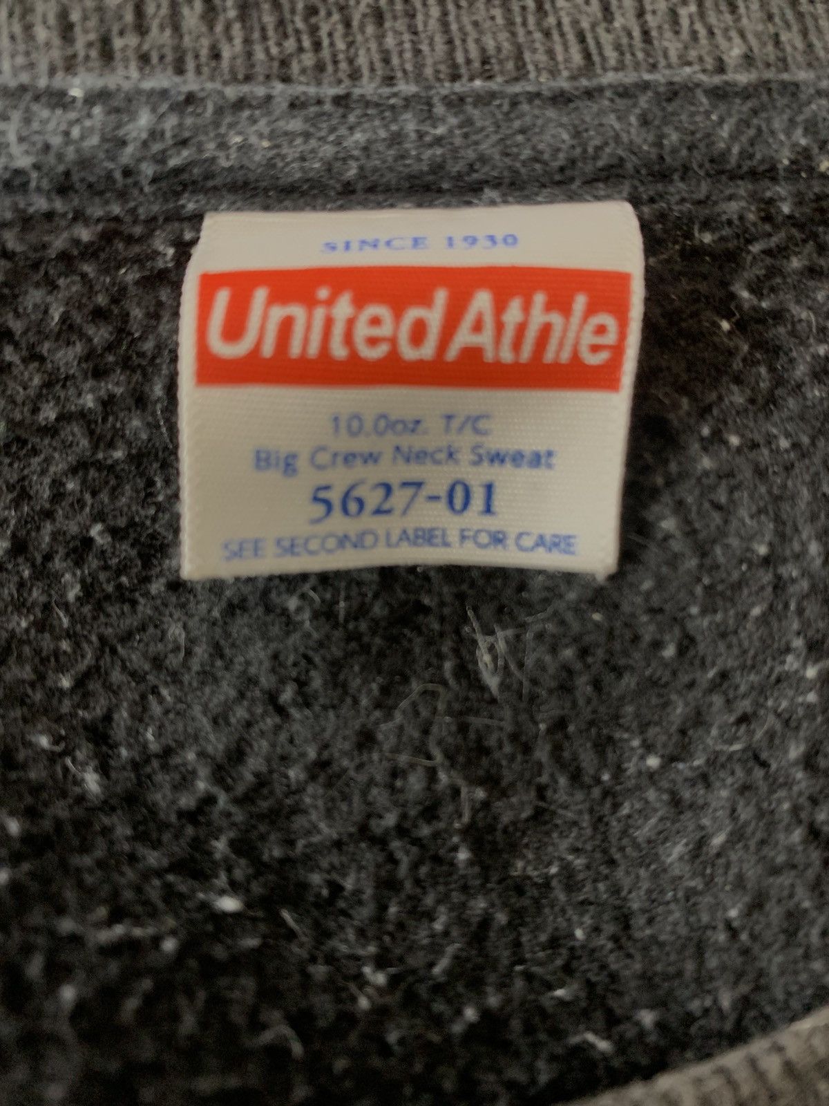 Vintage Vintage United Athle JapaneseBrand StreetWear sweatshirt Size US XL / EU 56 / 4 - 10 Thumbnail