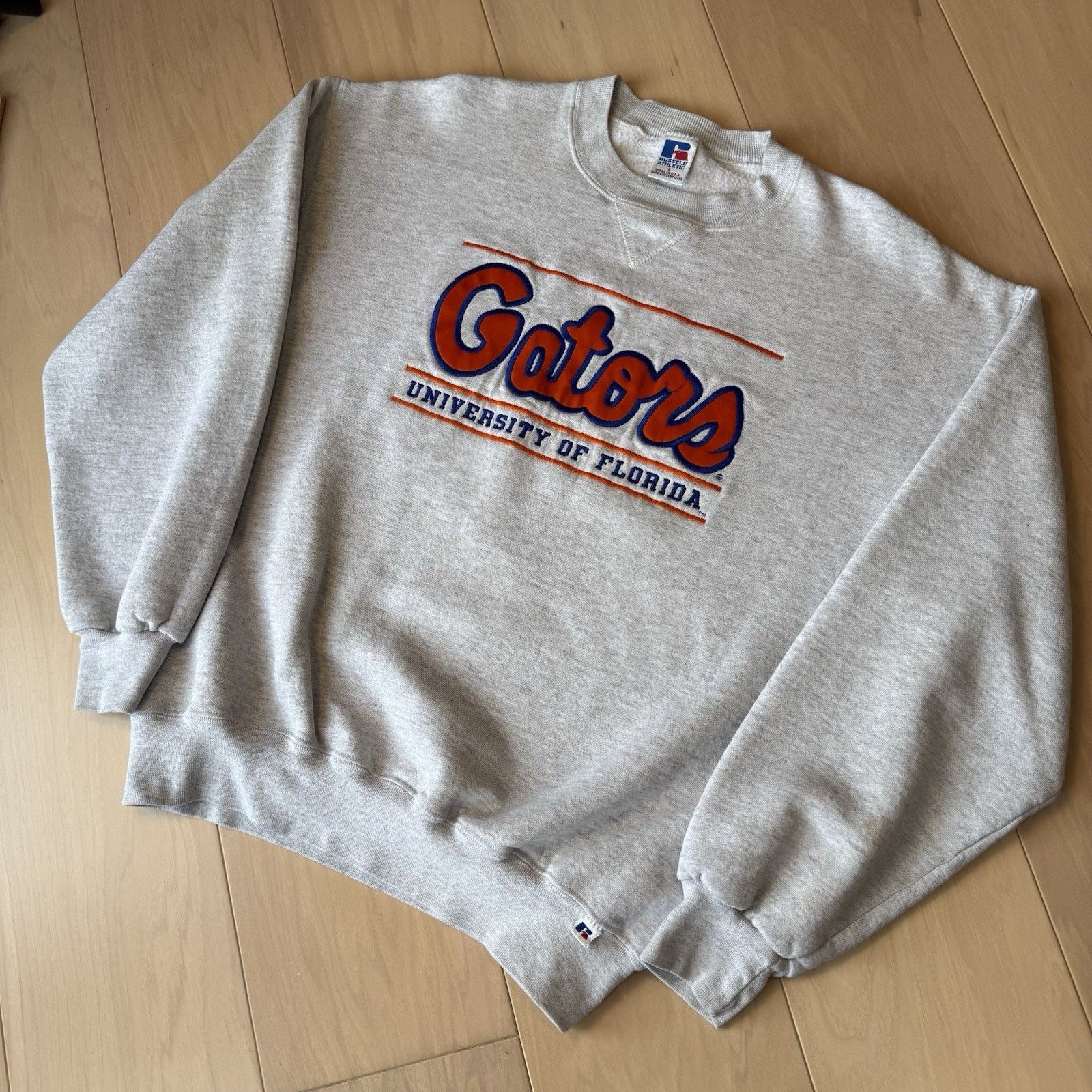 Russell Athletic Vintage Florida Gators Sweatshirt Large Gray 90s USA Russell Size US L / EU 52-54 / 3 - 8 Thumbnail