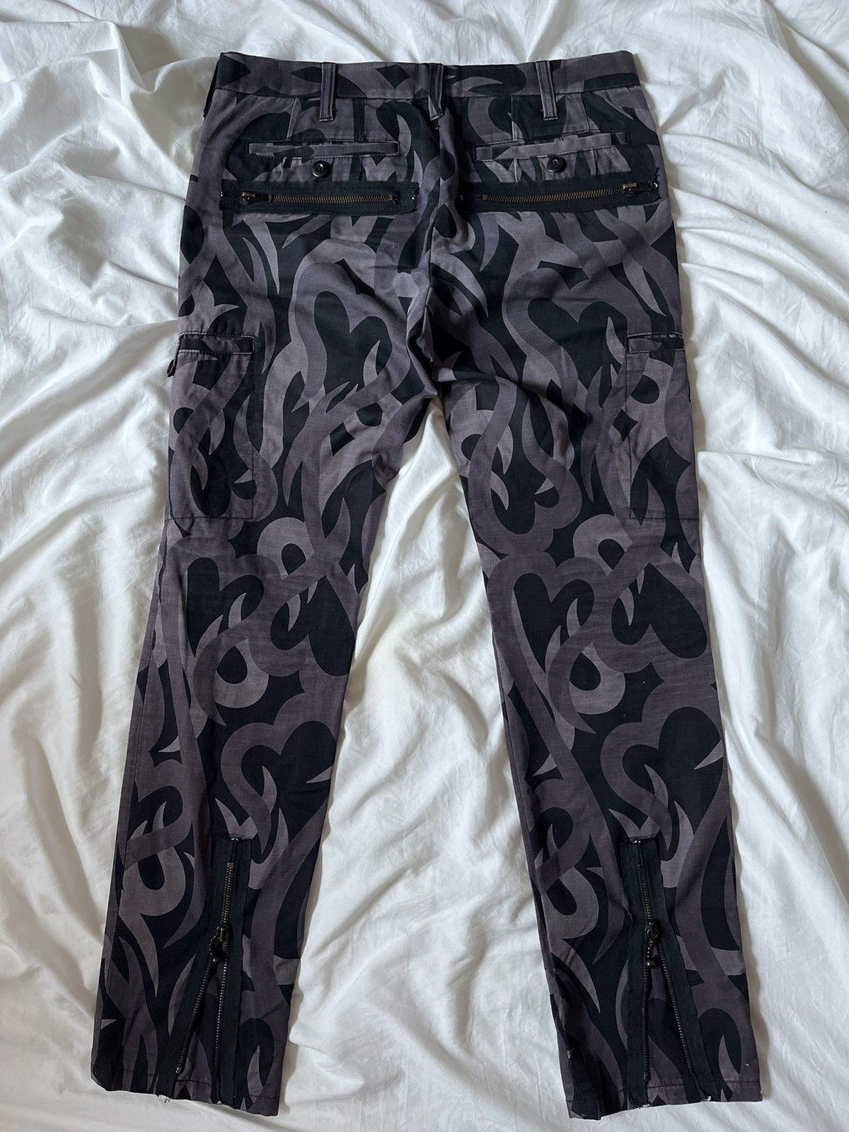 Number (N)ine OG Number Nine Archive heart tribal bontage pants size 3 Size US 32 / EU 48 - 8 Thumbnail
