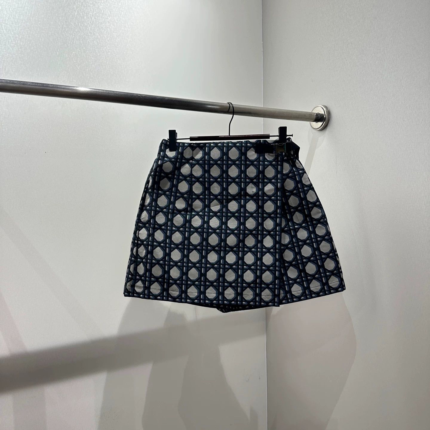 Christian Dior Monsieur Dior 24SS quilted strap skirt-pants 38 Size 27" / US 4 / IT 40 - 1 Thumbnail