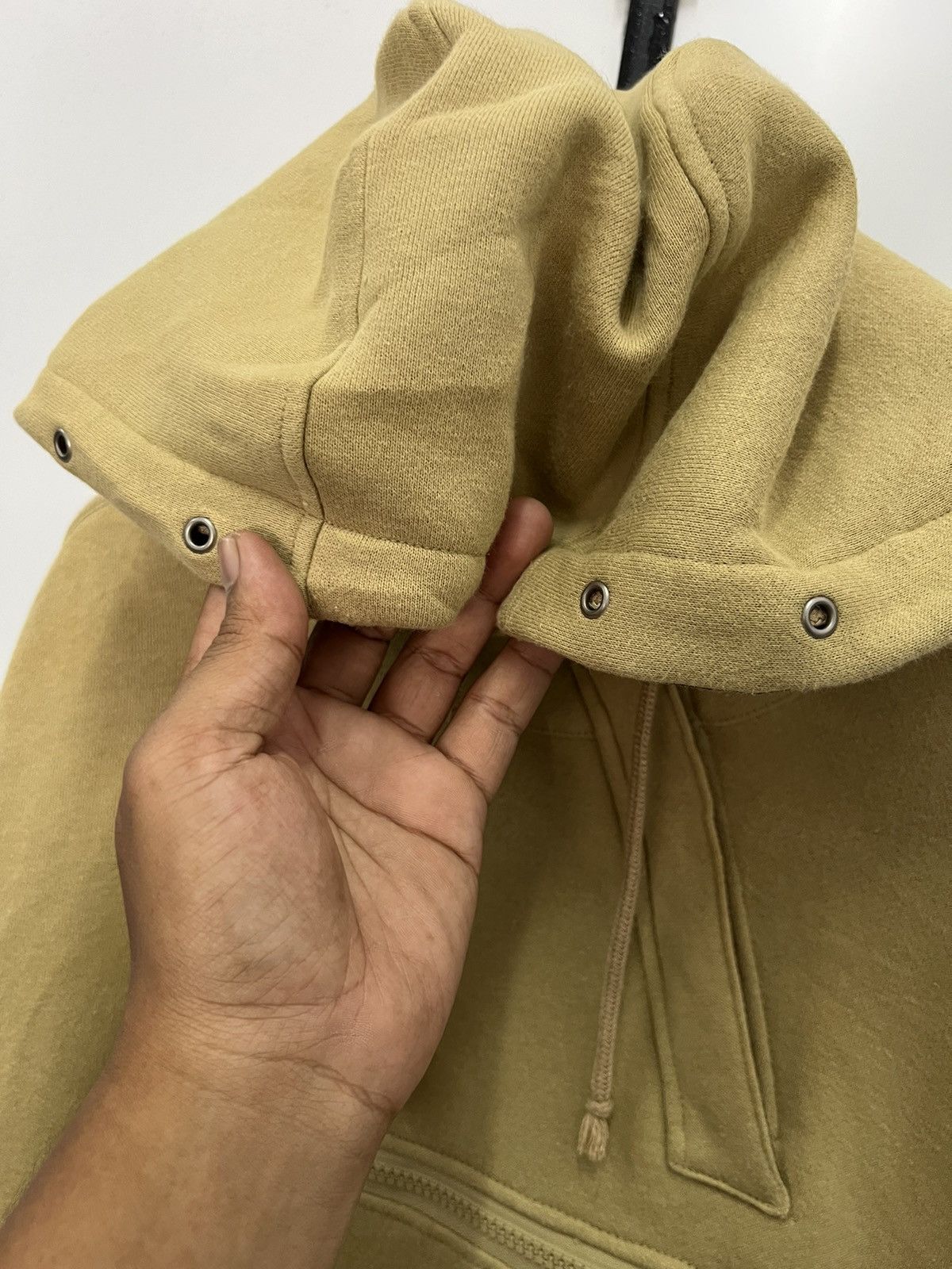 Japanese Brand 🛹 LOOM - RUNNER SKATEBOARD ANORAK SWEAT HOODIE - M Size US L / EU 52-54 / 3 - 6 Thumbnail