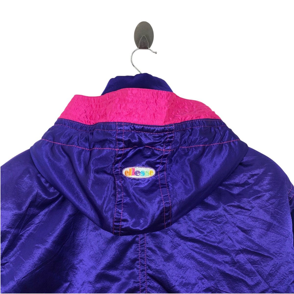 Ellesse Vintage ELLESSE ITALY Perugia Italia Floral Ski Jacket Winte Size M / US 6-8 / IT 42-44 - 8 Thumbnail