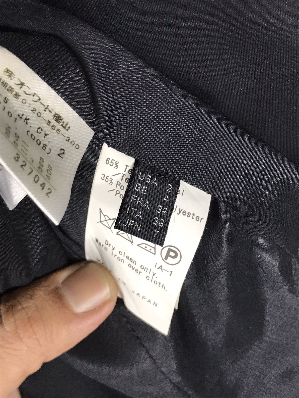 Japanese Brand 🔥ICB Single Button Blazer Coat Size XS / US 0-2 / IT 36-38 - 9 Thumbnail