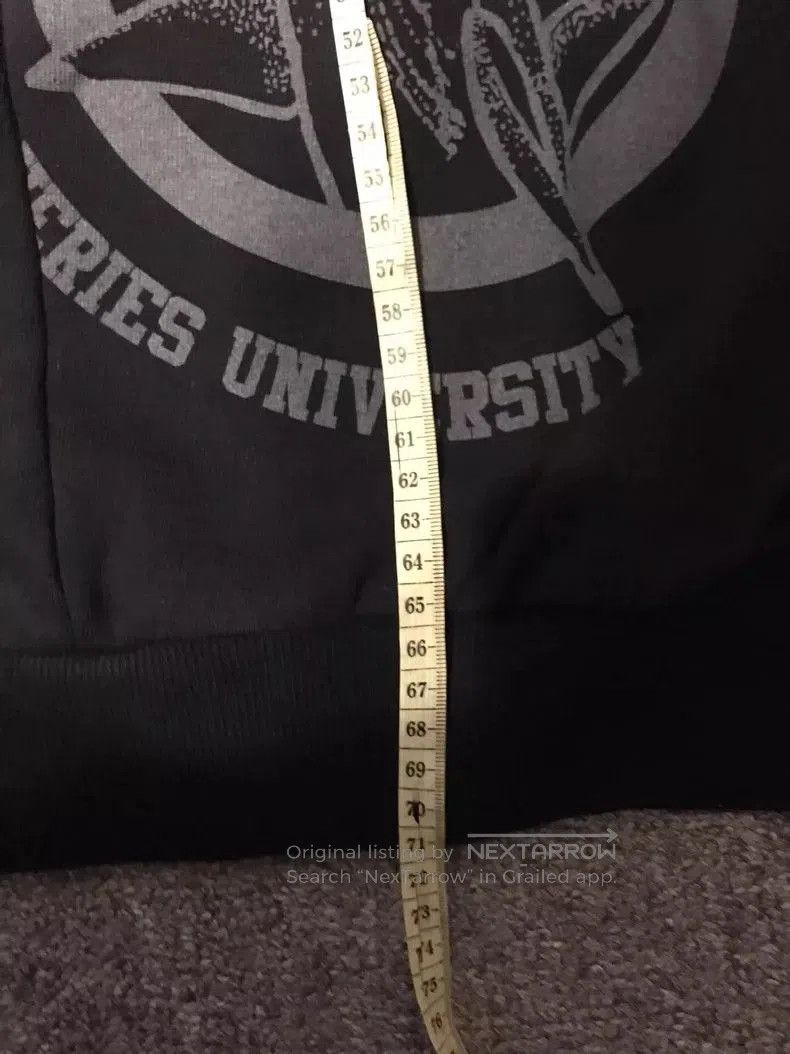 Undercover UNDERCOVER Black Crewneck Sweatshirt Size US M / EU 48-50 / 2 - 9 Thumbnail