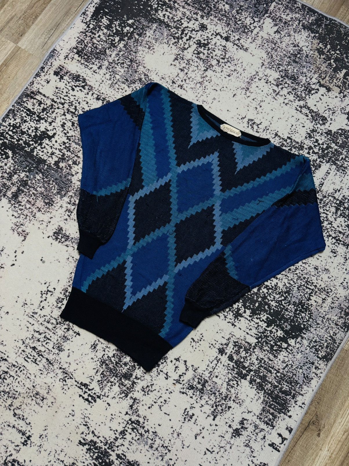 80s Archive Gianni Versace Knit Cardigan 80s Archive Gianni