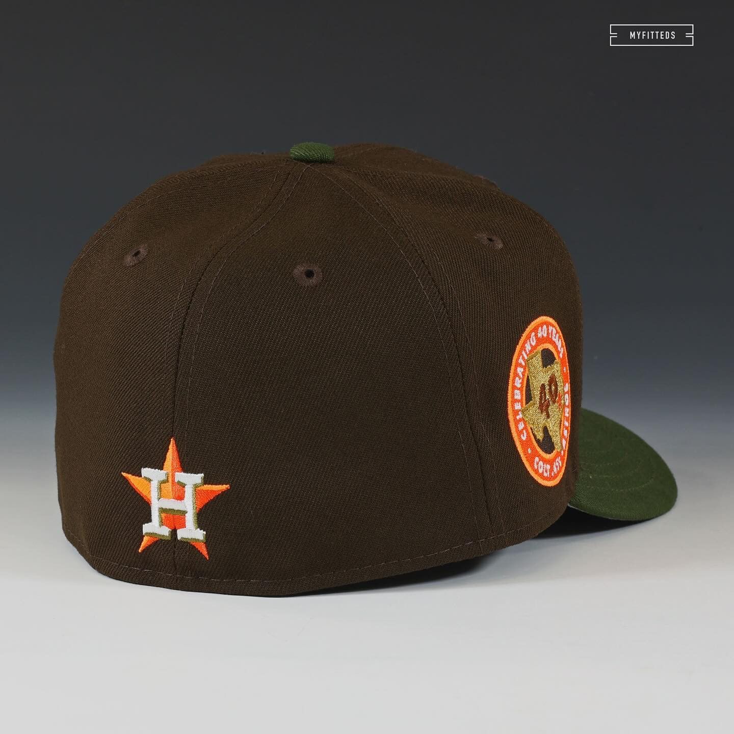 New Era Houston Astros 40th anniversary Size ONE SIZE - 3 Thumbnail