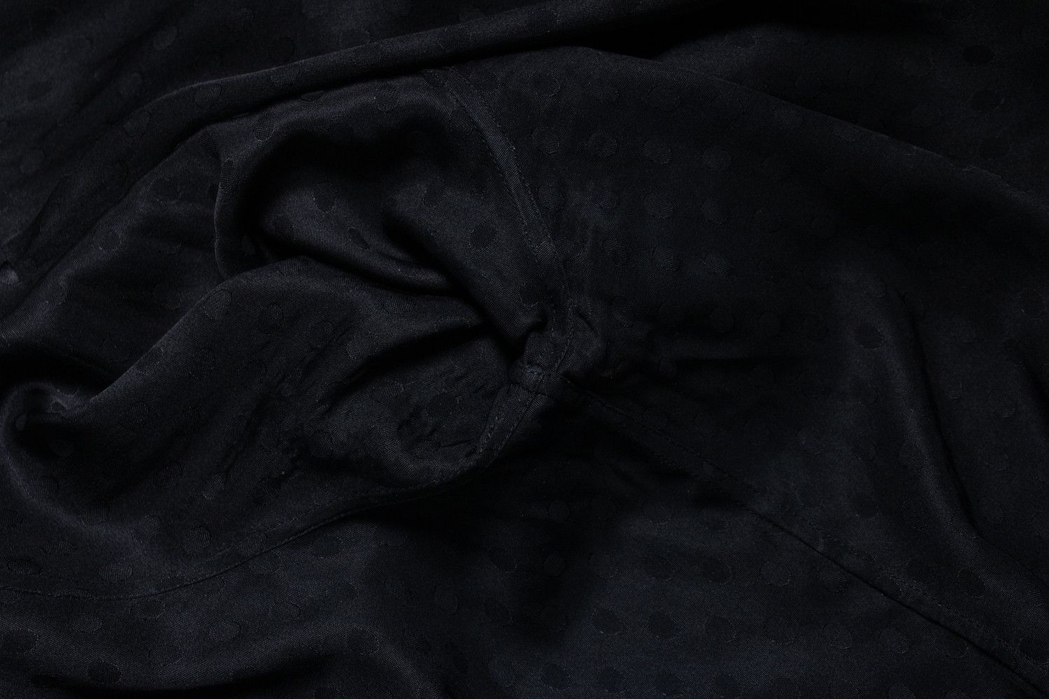 Celine Celine, polkadot shirt in black Size US L / EU 52-54 / 3 - 5 Thumbnail