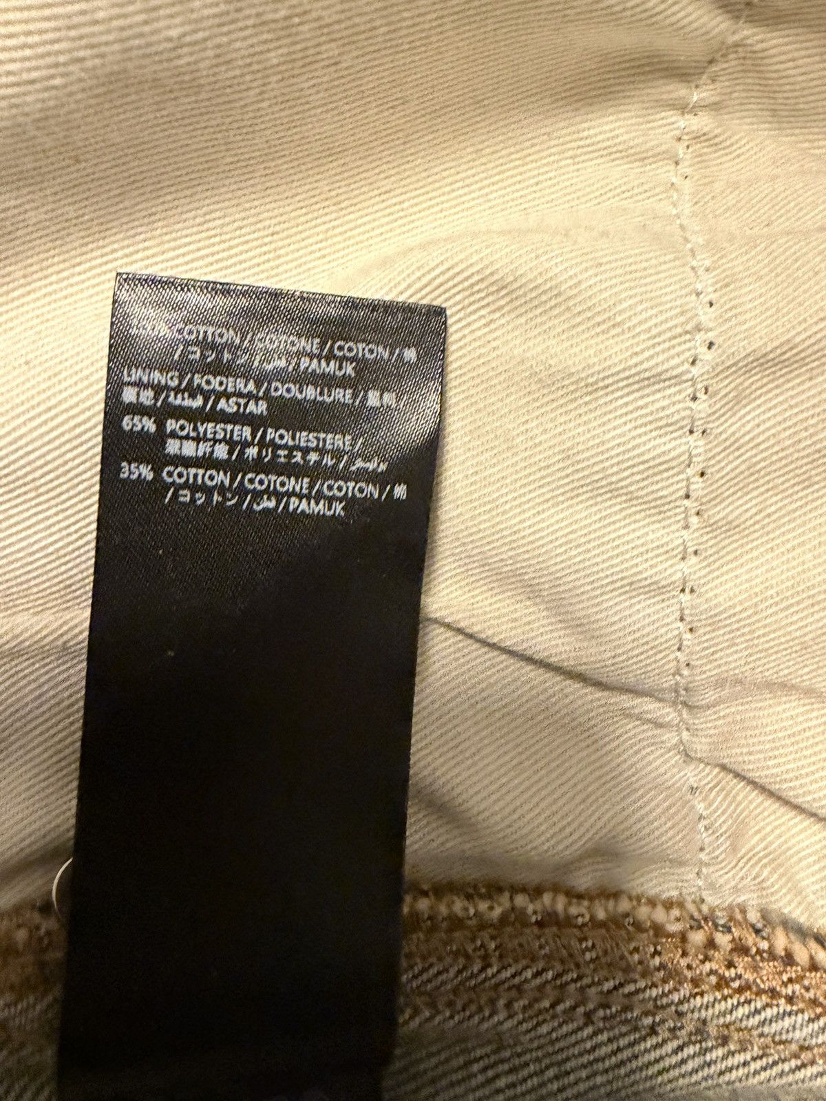 Amiri Amiri Size US 36 / EU 52 - 12 Thumbnail