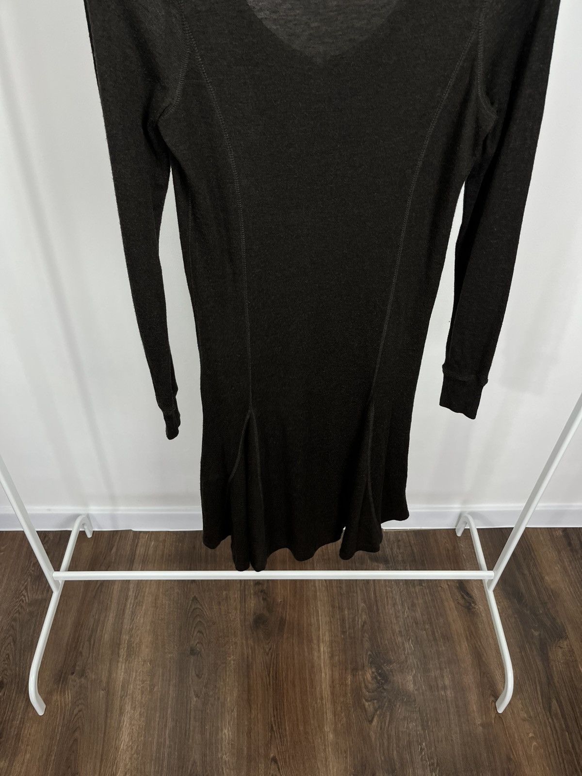 Ralph Lauren Ralph Lauren Rugby Brown Wool Blend Long Sleeve Dress M Size M / US 6-8 / IT 42-44 - 10 Thumbnail