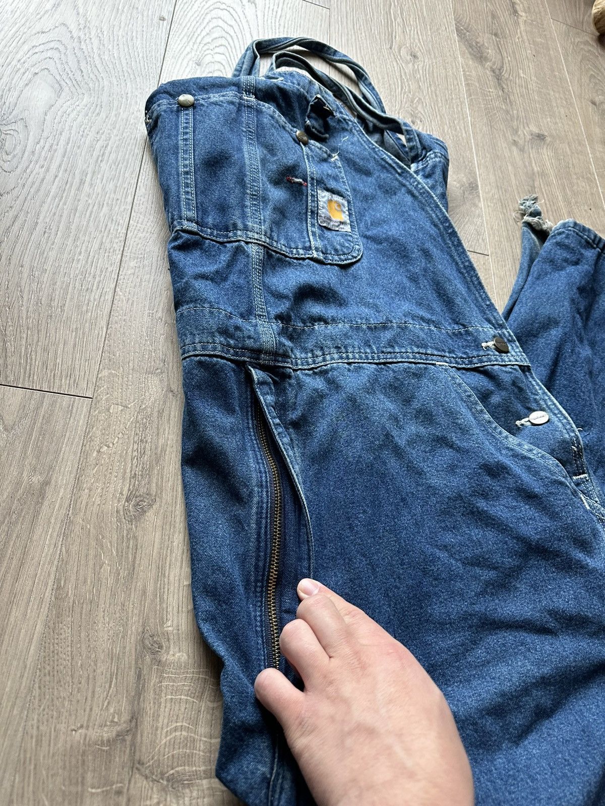 Carhartt Carhartt Vintage Overalls 90’s Size US 34 / EU 50 - 12 Thumbnail