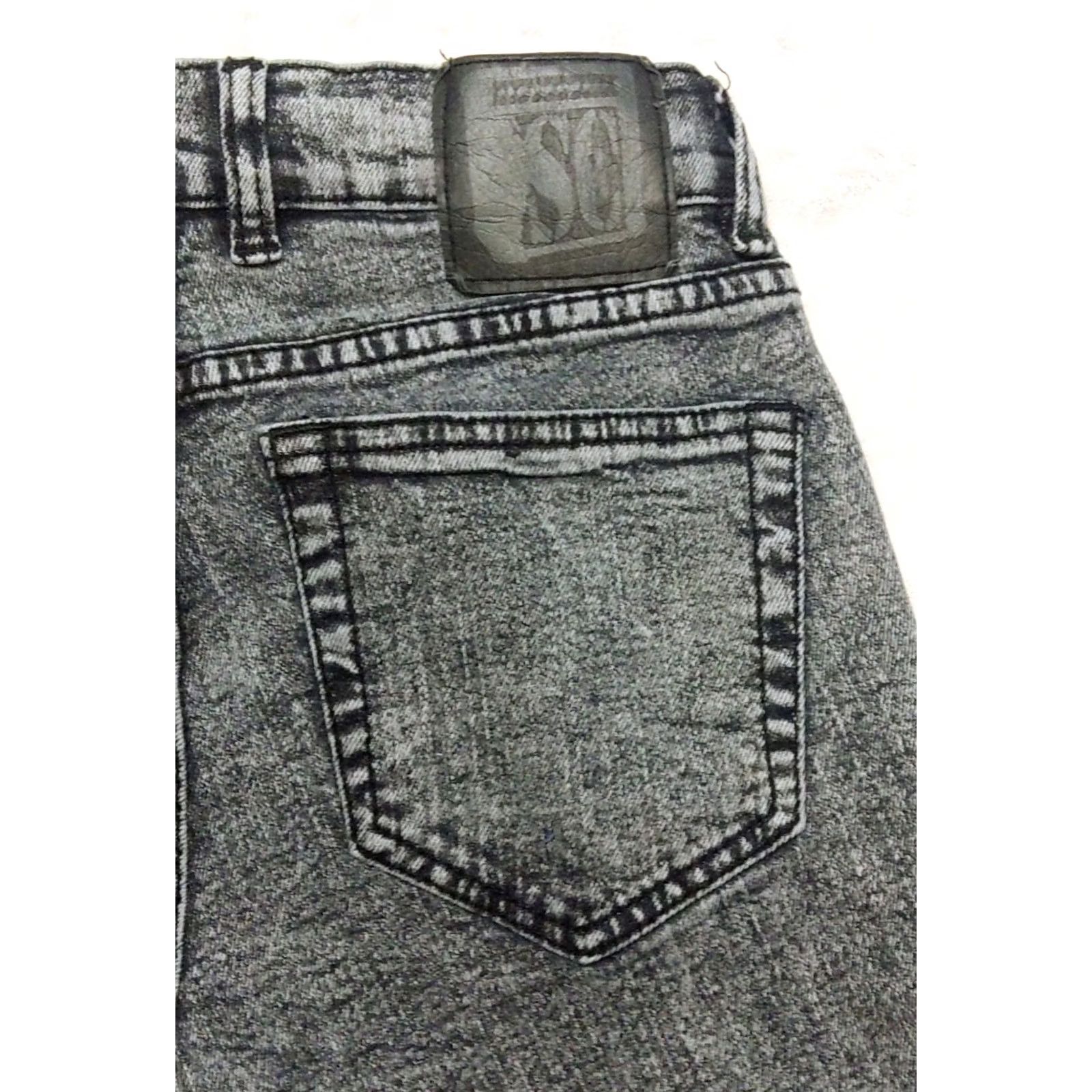 Vintage Social Collision Jeans Skinny 28x32 Black Denim 5-Pocket Zipper Grunge Modern Indie EMO Y2K Womens Size 28" / US 6 / IT 42 - 7 Thumbnail