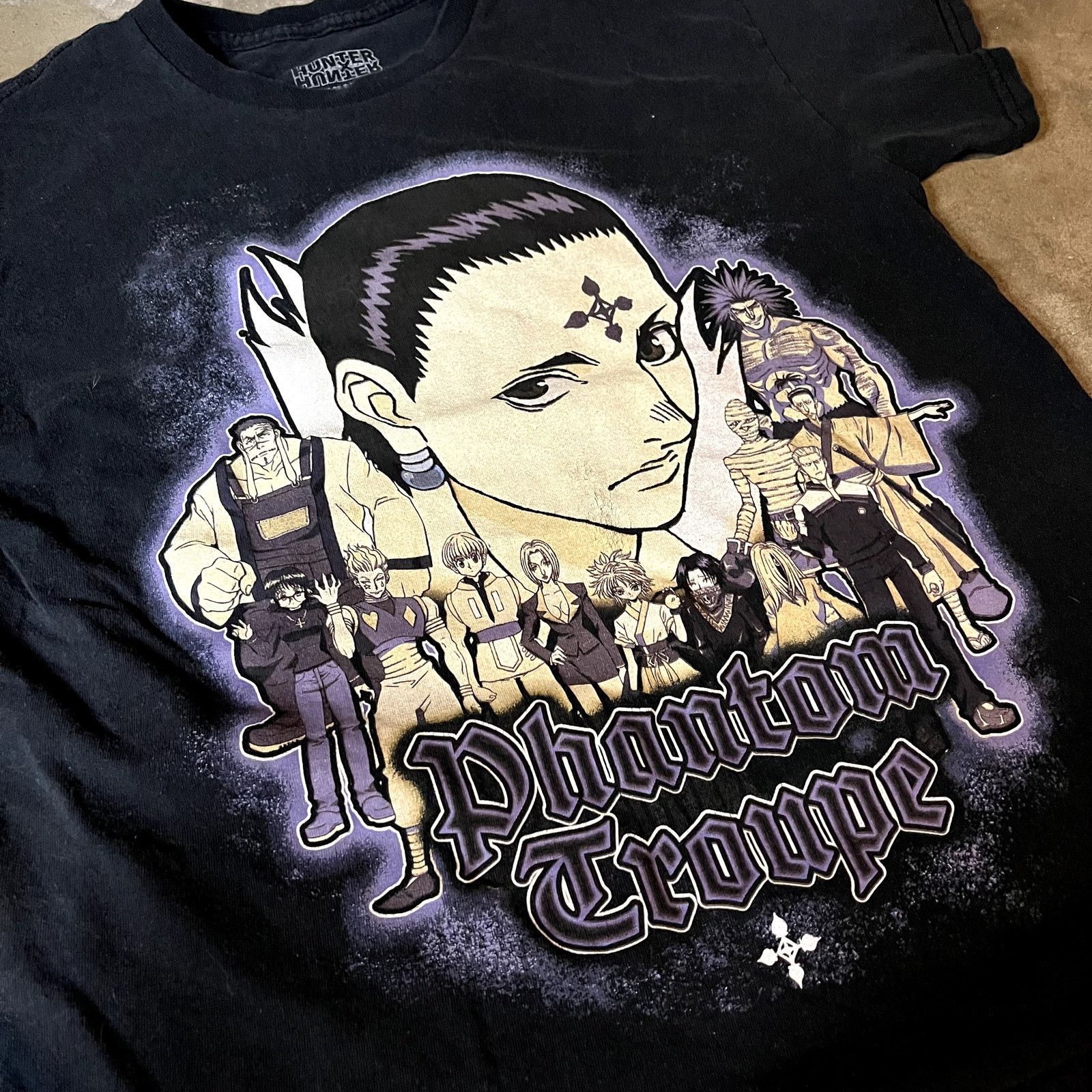 GOAT Crew Hunter X Hunter Goat Crew Phantom Troupe Men's Small T shirt Size US S / EU 44-46 / 1 - 2 Thumbnail