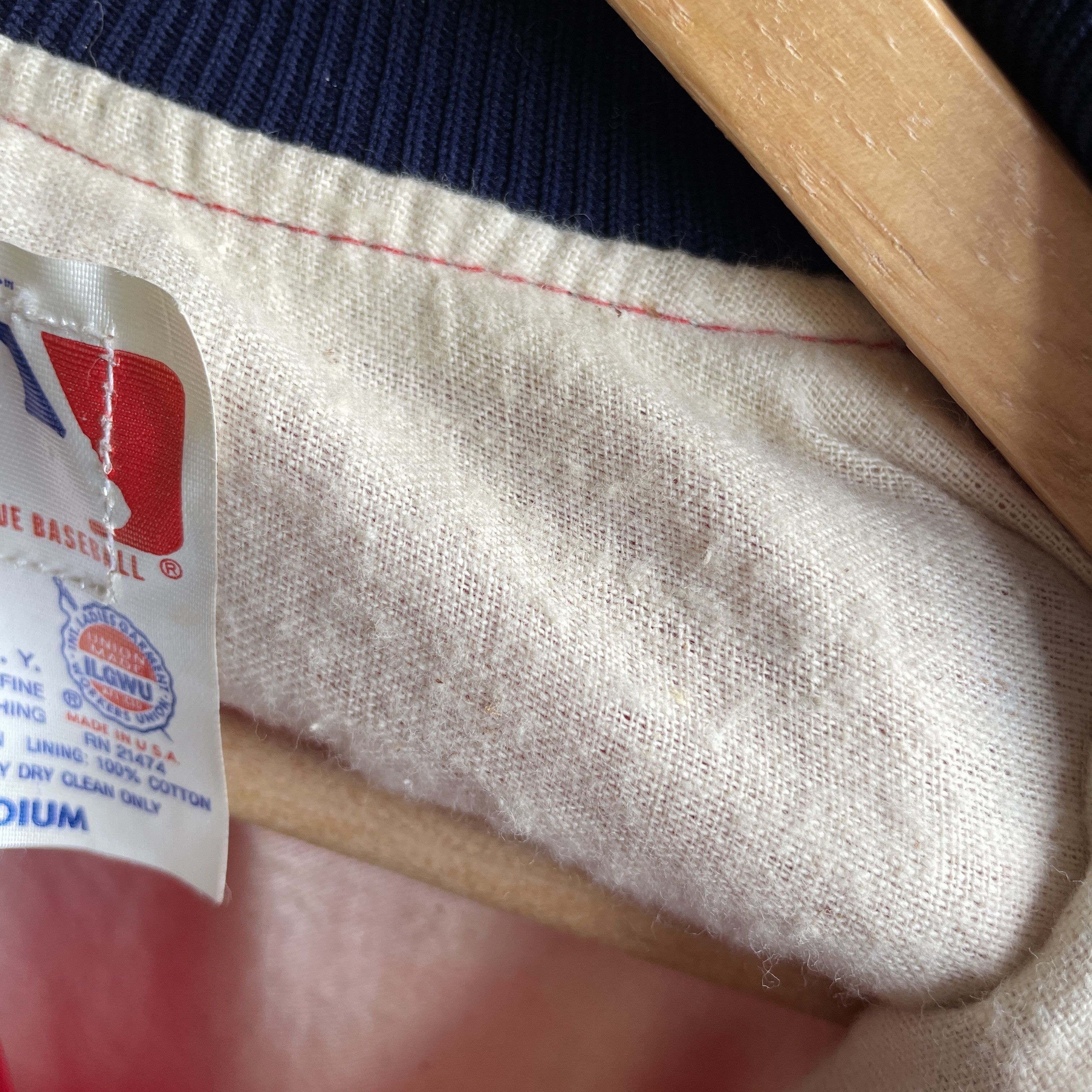 Vintage Indians Cleveland MLB Vintage 70's 80's Satin Bomber Size US M / EU 48-50 / 2 - 5 Thumbnail