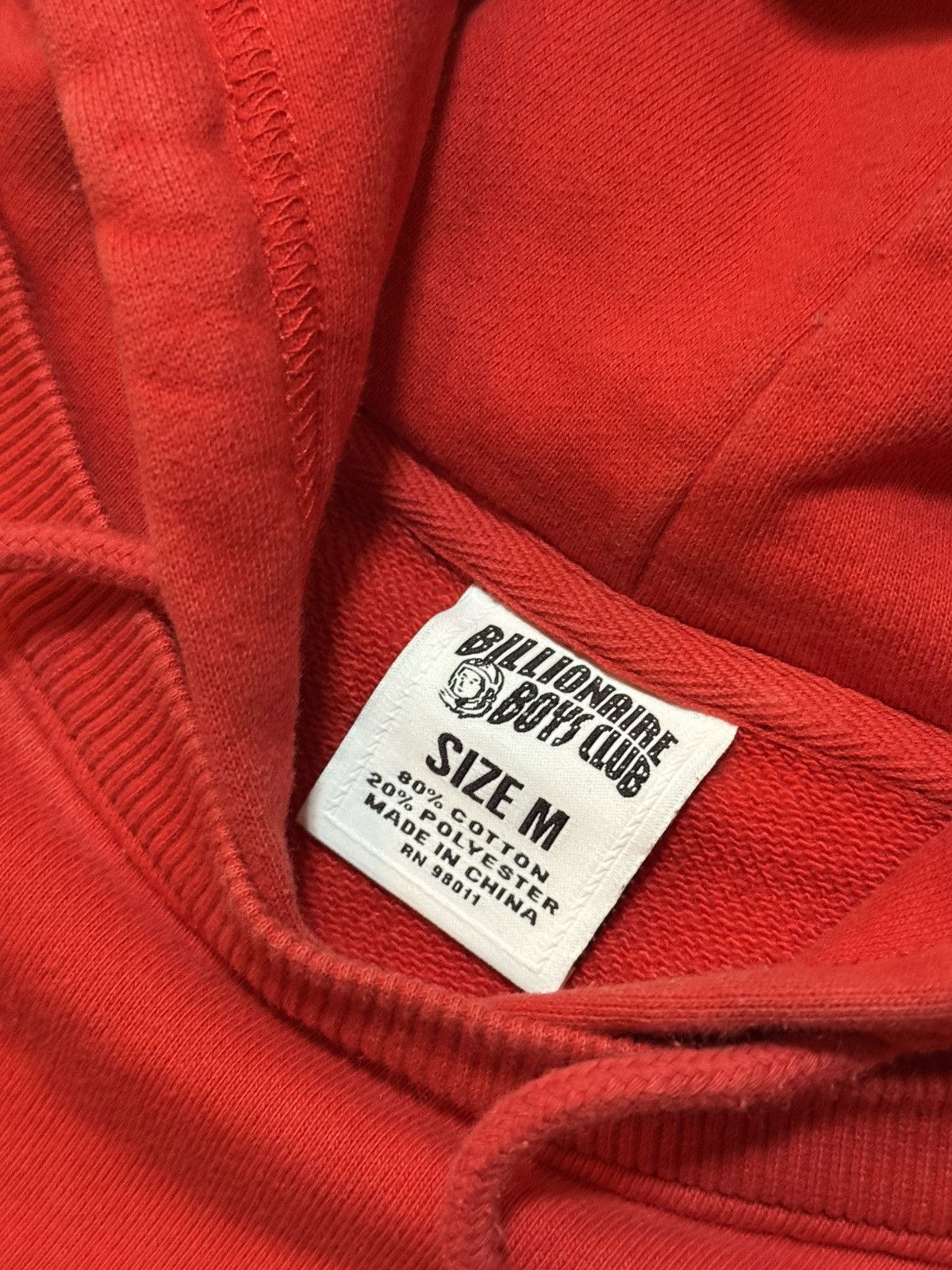 Billionaire Boys Club Billionaire Boys Club Afterhood Astronaut Hoodie Size US M / EU 48-50 / 2 - 5 Thumbnail