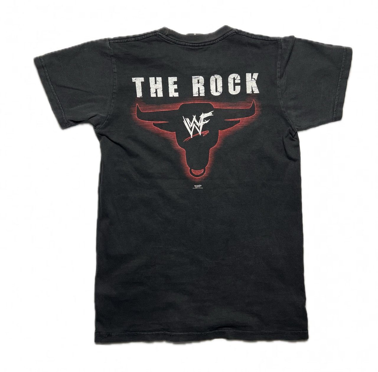 Vintage × WWE × WWF The Rock WWF Tee Size US S / EU 44-46 / 1 - 2 Thumbnail