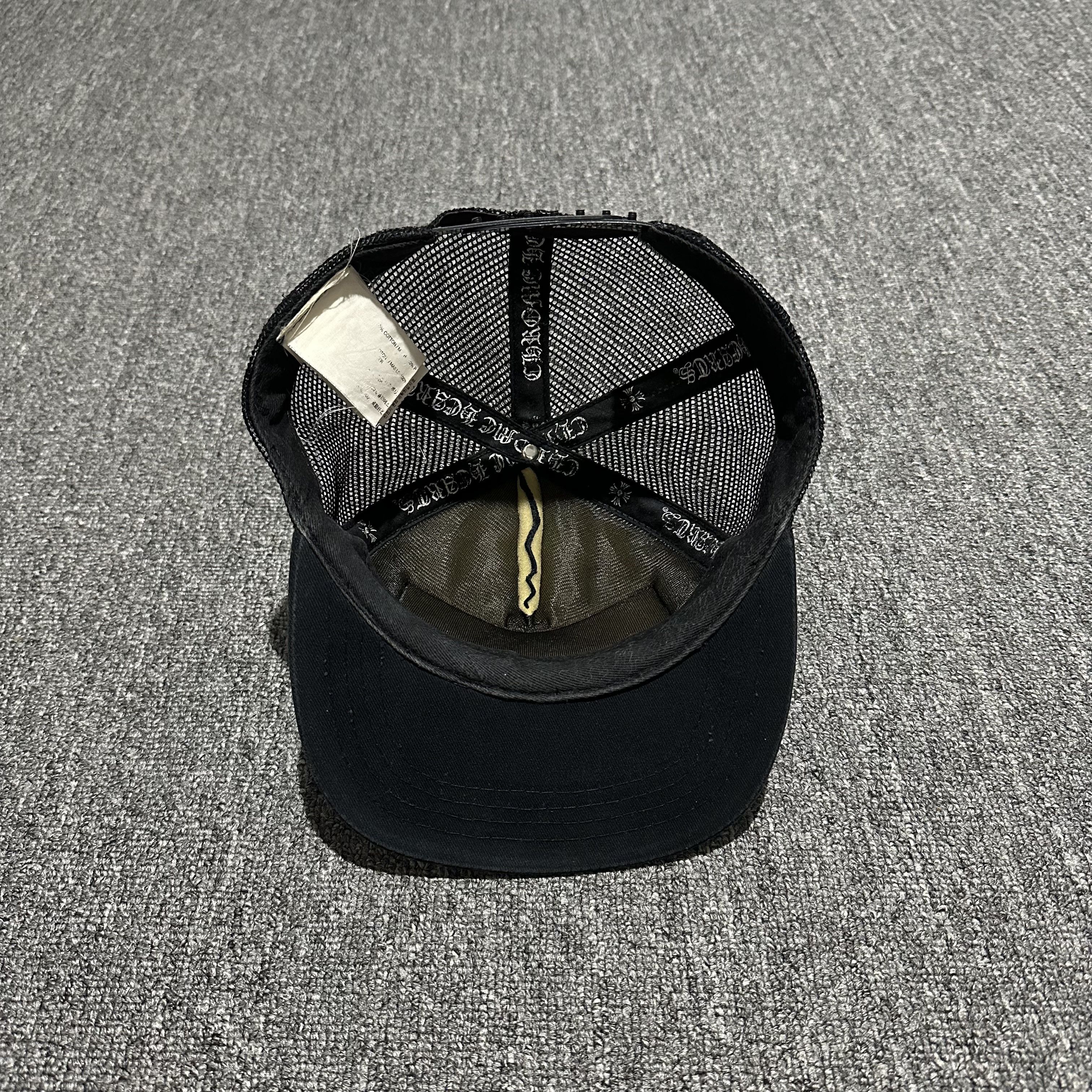 Chrome Hearts Chrome Hearts Trucker Hats Size ONE SIZE - 5 Thumbnail