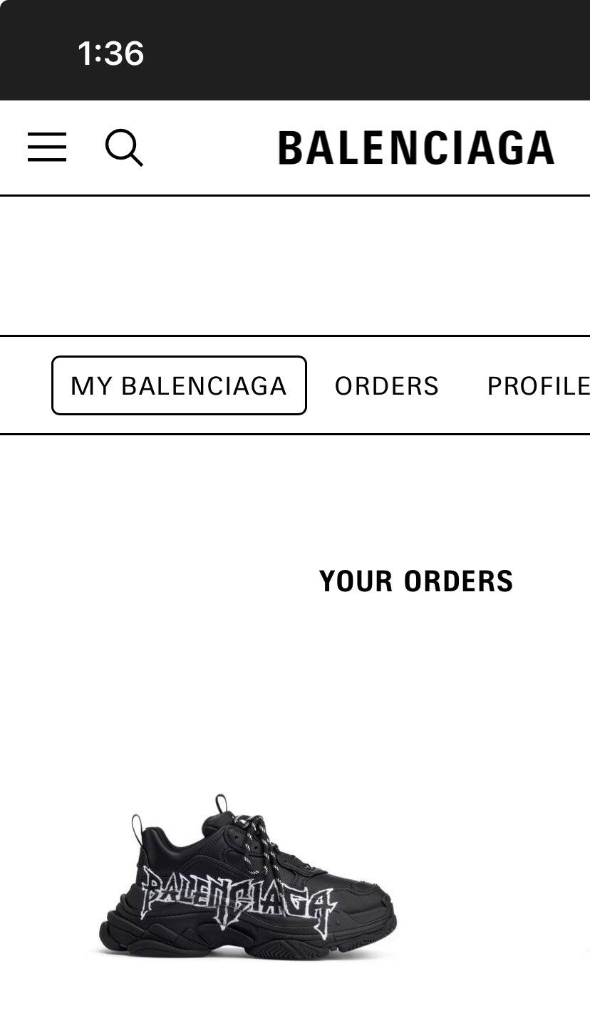 Balenciaga Balenciaga Tripe S Diy Metal Sneakers Size US 7 / EU 40 - 20 Thumbnail