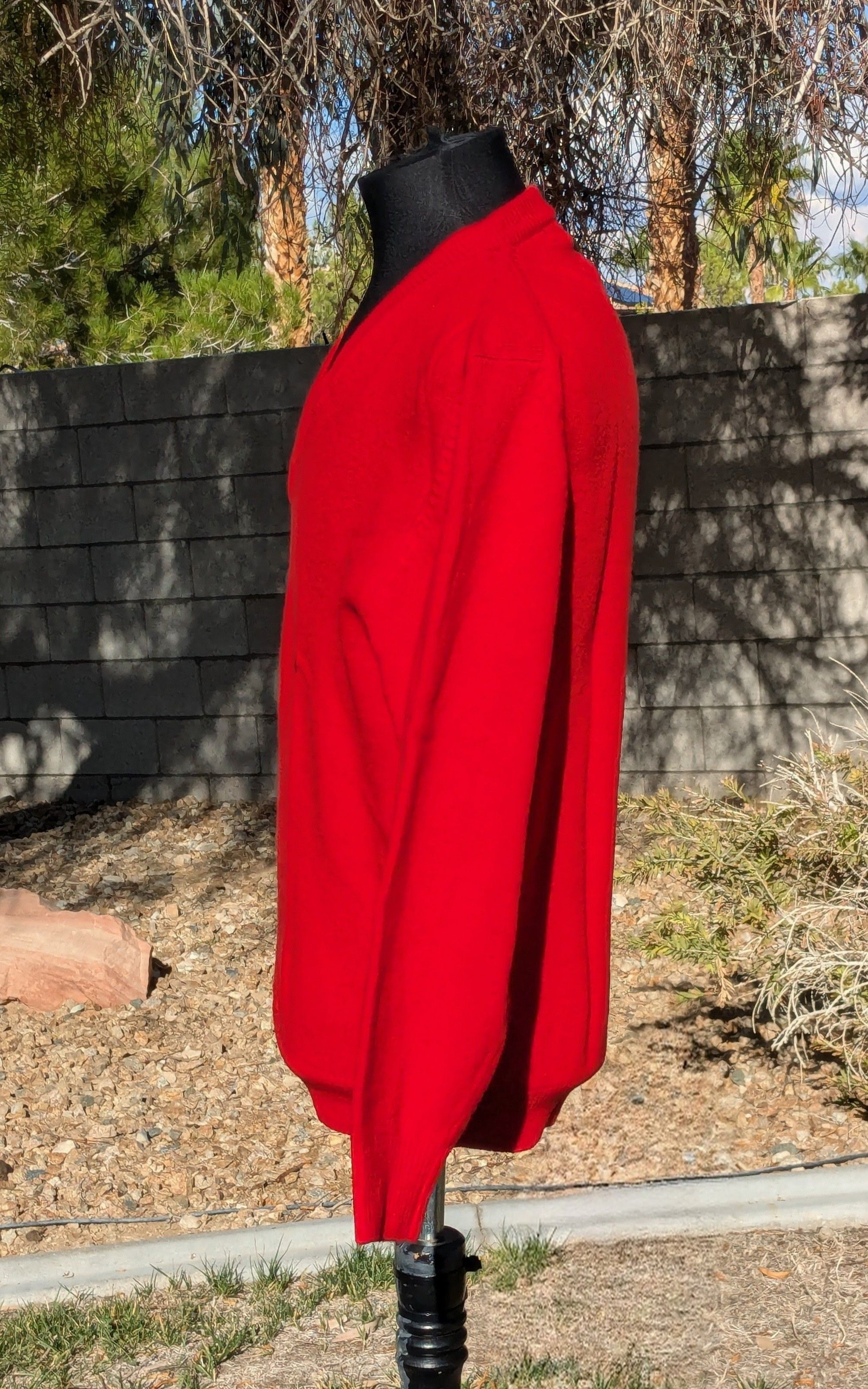 Giordano Vintage Classic Giordano Lambswool Holiday Pullover Sweater Size US XS / EU 42 / 0 - 2 Thumbnail