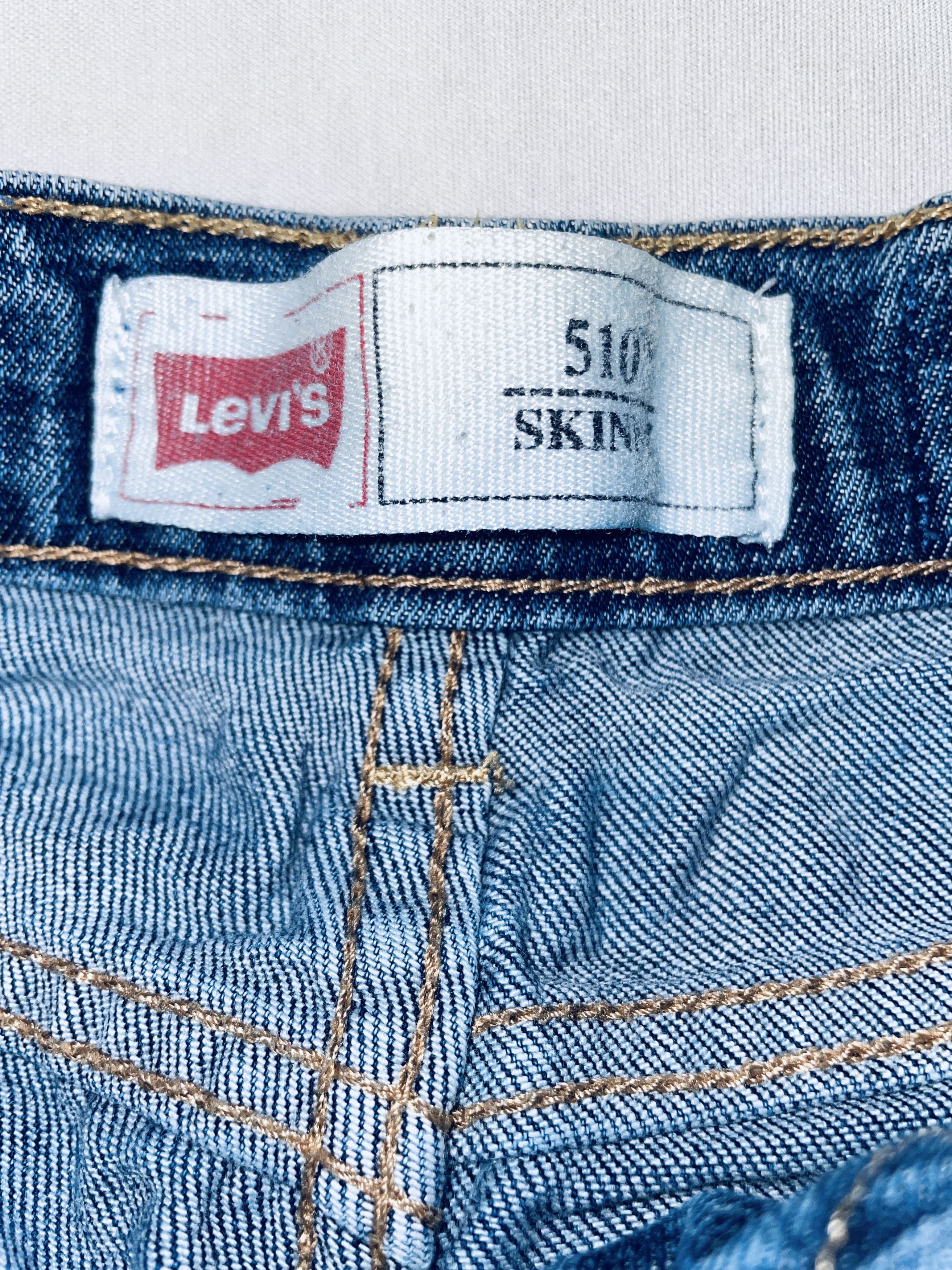 Levi's 👖 24,90 € – Levi’s 510 Skinny Jeans Größe 10 Size US 32 / EU 48 - 2 Thumbnail