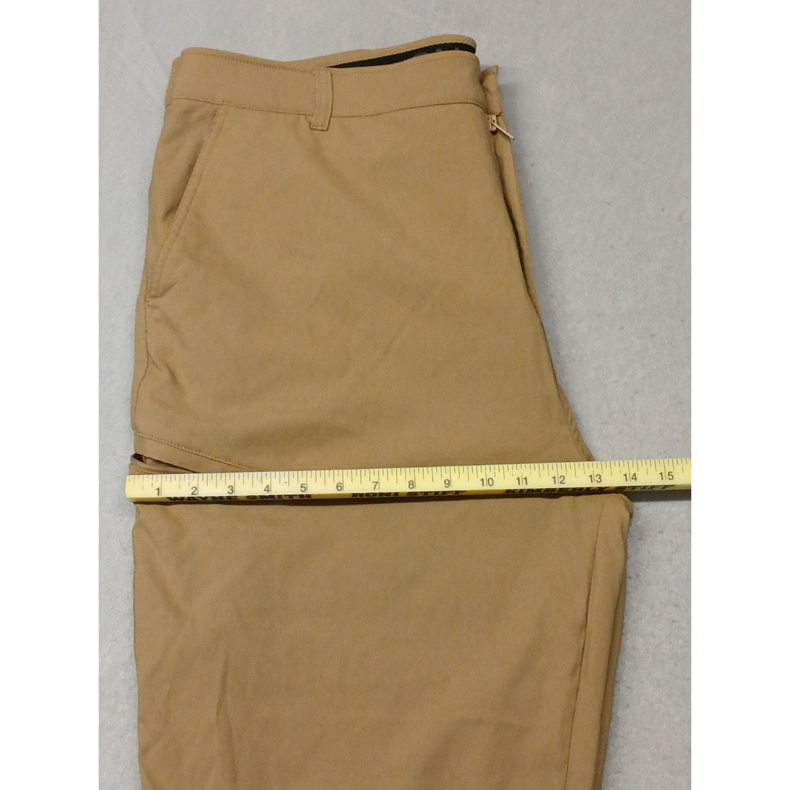 Other Gerry (40x30) Men's Tan Insulated Straight Fit Chino Pants Size US 40 / EU 56 - 4 Thumbnail