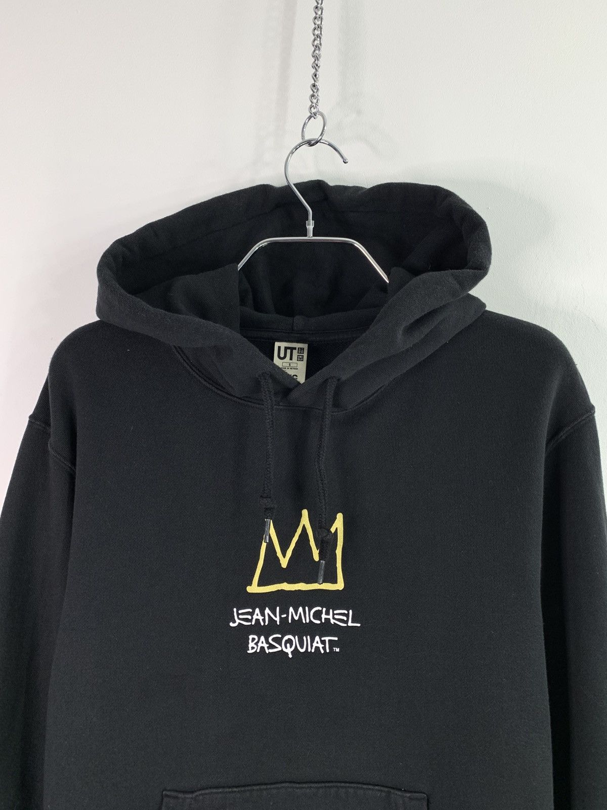 Japanese Brand × Jean-Michel Basquiat × Uniqlo Jean Michele Basquiat x Uniqlo Hoodie S Size Size US S / EU 44-46 / 1 - 3 Thumbnail