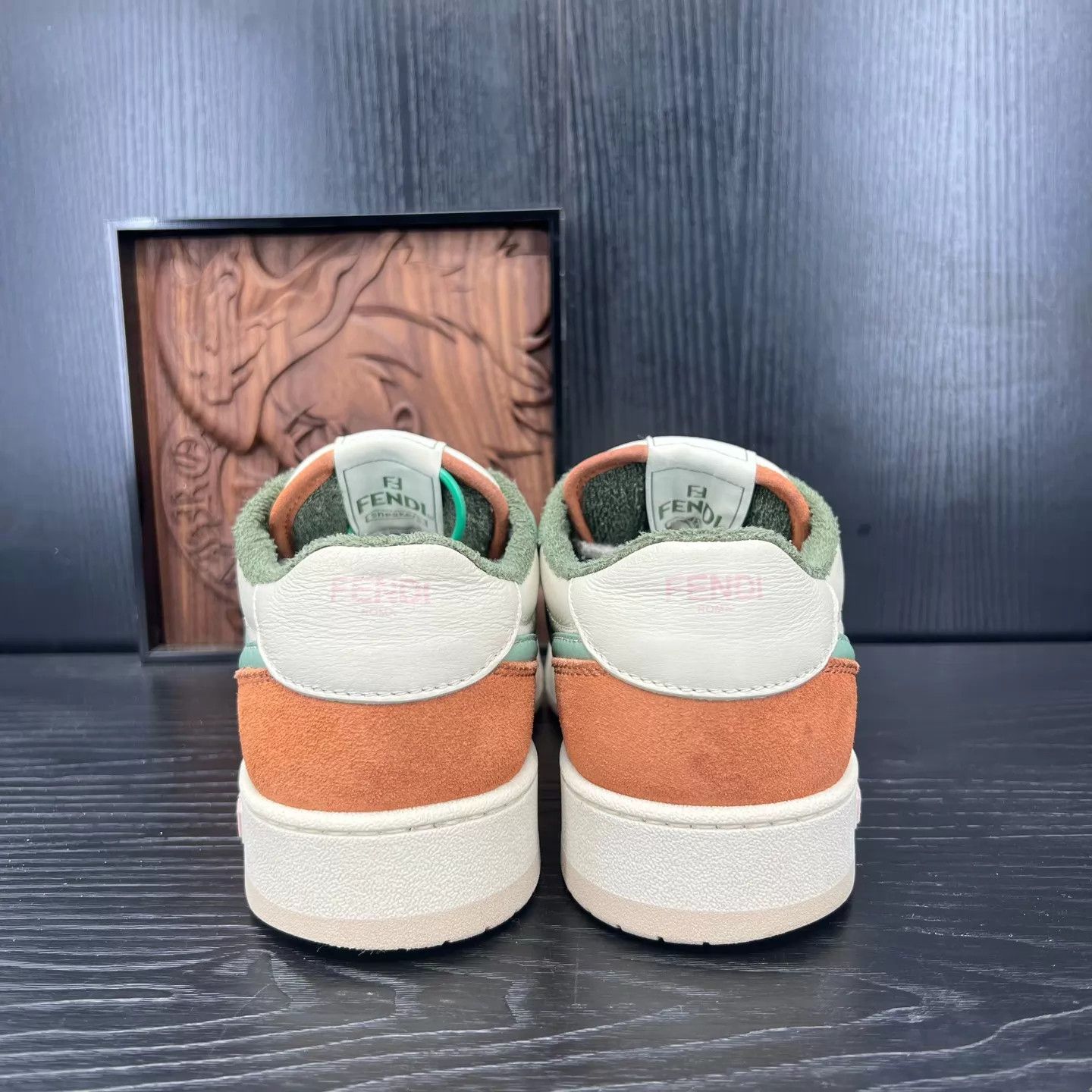 Fendi Fendi Match Orange & Green 41 Size US 8 / EU 41 - 2 Thumbnail