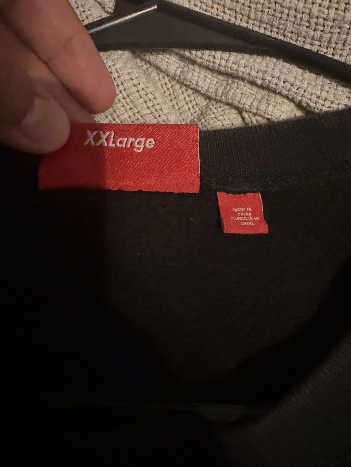 Supreme Supreme Box Logo Black Sweater Size US XXL / EU 58 / 5 - 4 Thumbnail