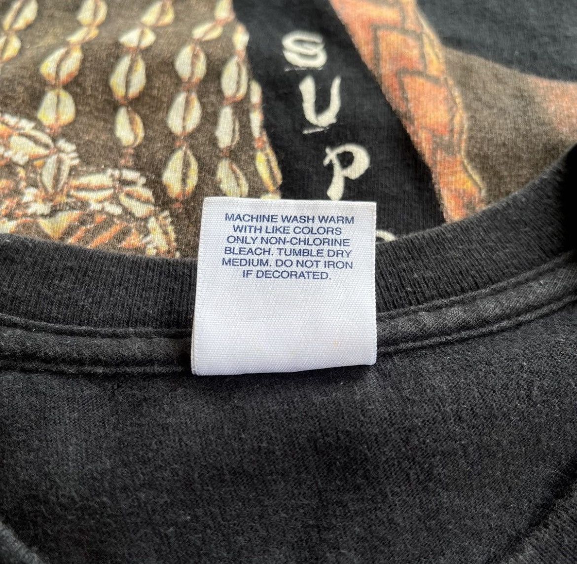 Supreme FW14 Supreme African Mask tee Size US S / EU 44-46 / 1 - 9 Thumbnail