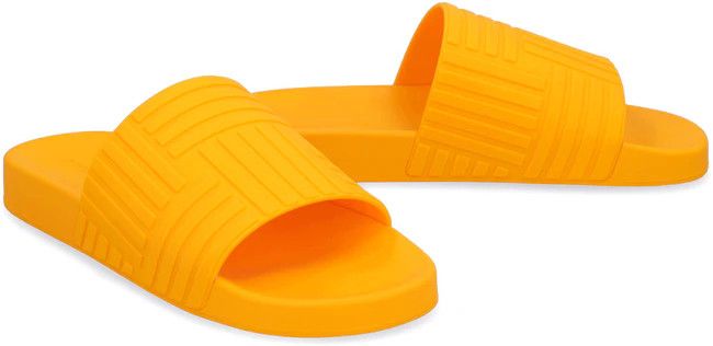 Bottega Veneta o1loc1c0824 690105 Slider in Tangerine Size US 8 / EU 41 - 2 Thumbnail