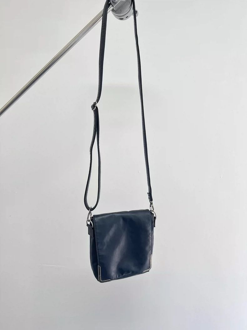 Jean Paul Gaultier Jean Paul GAULTIER Calfskin messenger bag 2504-Nextarrow Size ONE SIZE - 1 Thumbnail
