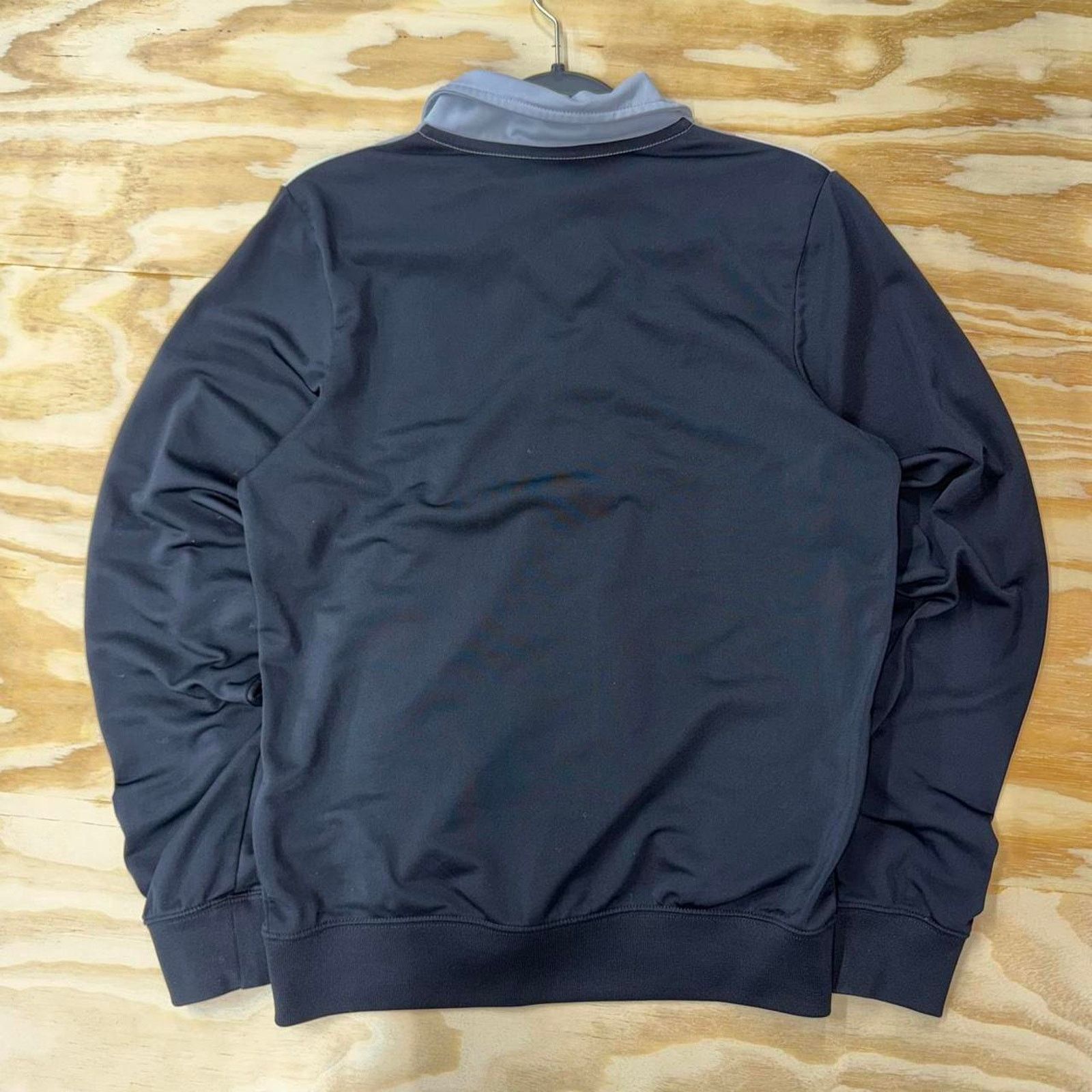 Nike Vintage y2k nike 2000s swoosh blue tag zip up track jacket Size US S / EU 44-46 / 1 - 2 Thumbnail