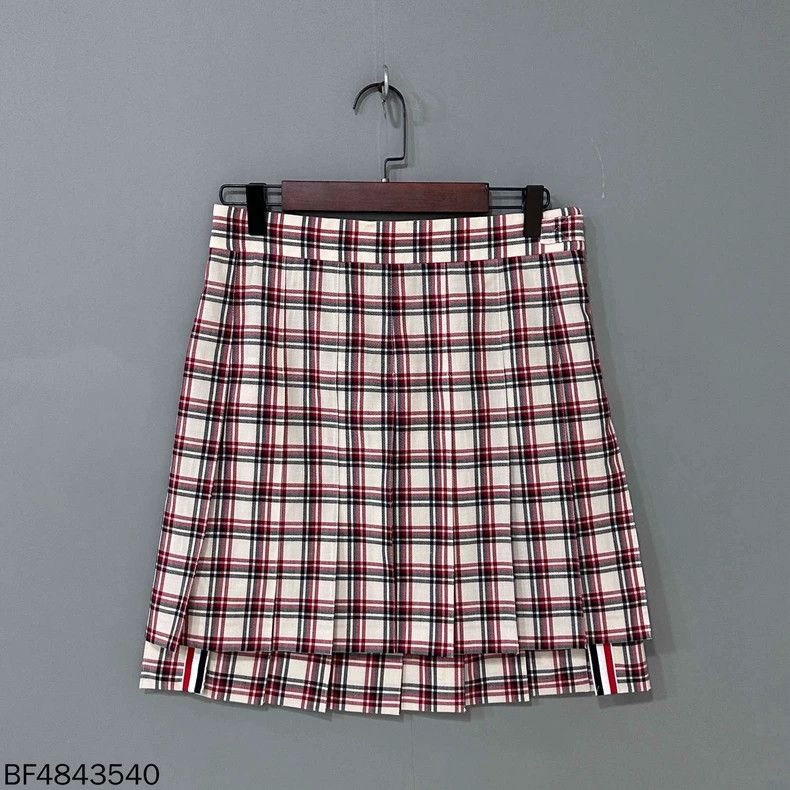 Thom Browne Thom Browne Striped pleated skirt Size 26" / US 2 / IT 38 - 1 Thumbnail