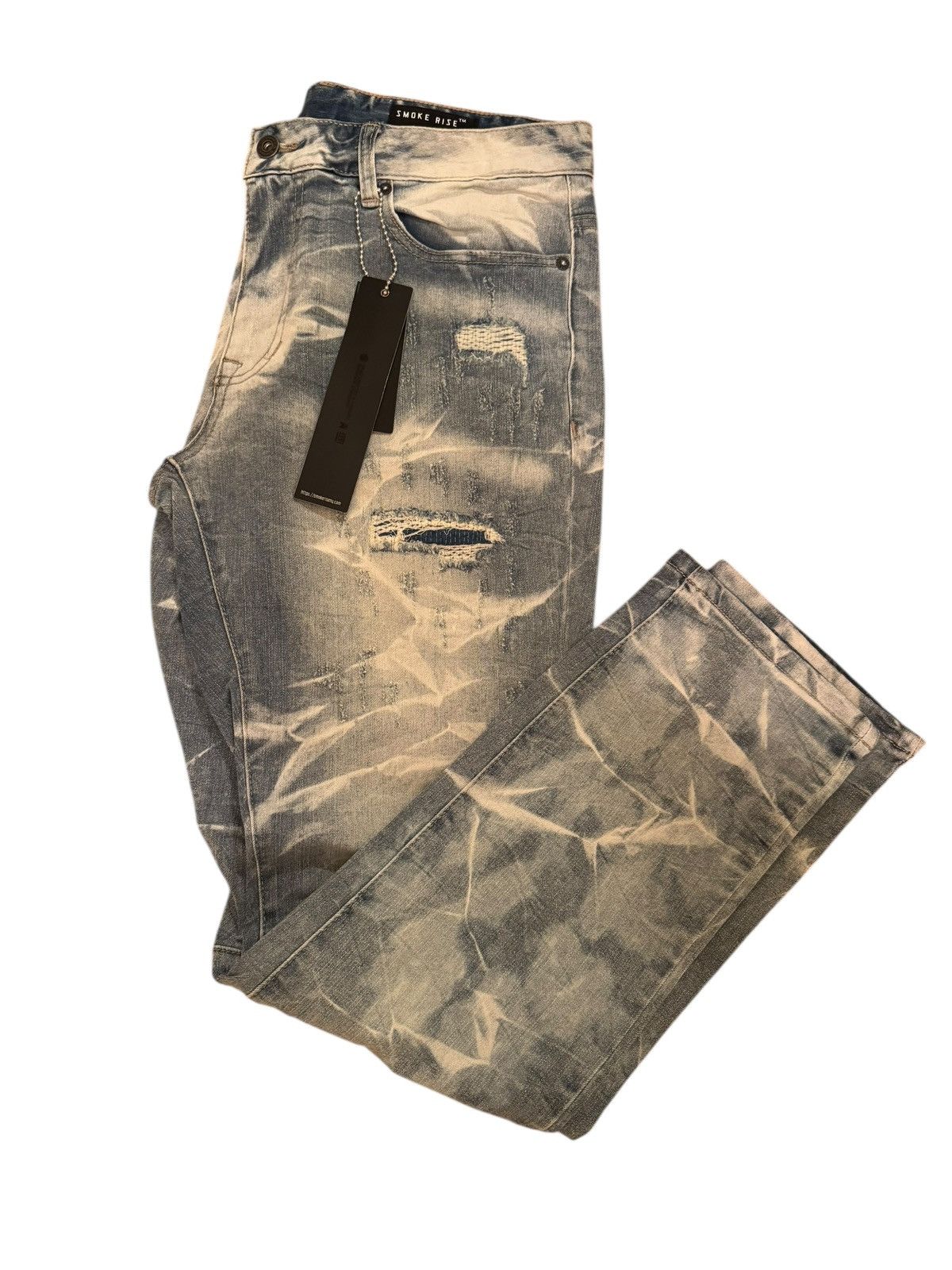 Smoke Rise Men jeans Size US 34 / EU 50 - 1 Thumbnail