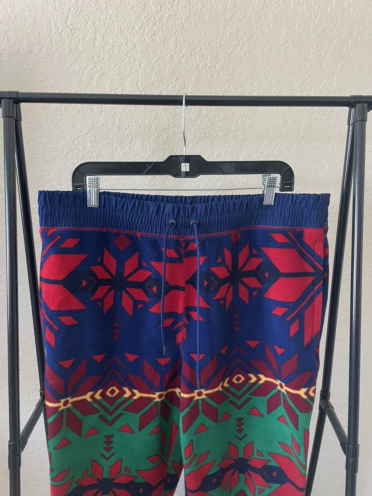 Polo Ralph Lauren Fair Isle Fleece Jogger pants Holiday nwt 248.00 Size US 36 / EU 52 - 6 Thumbnail