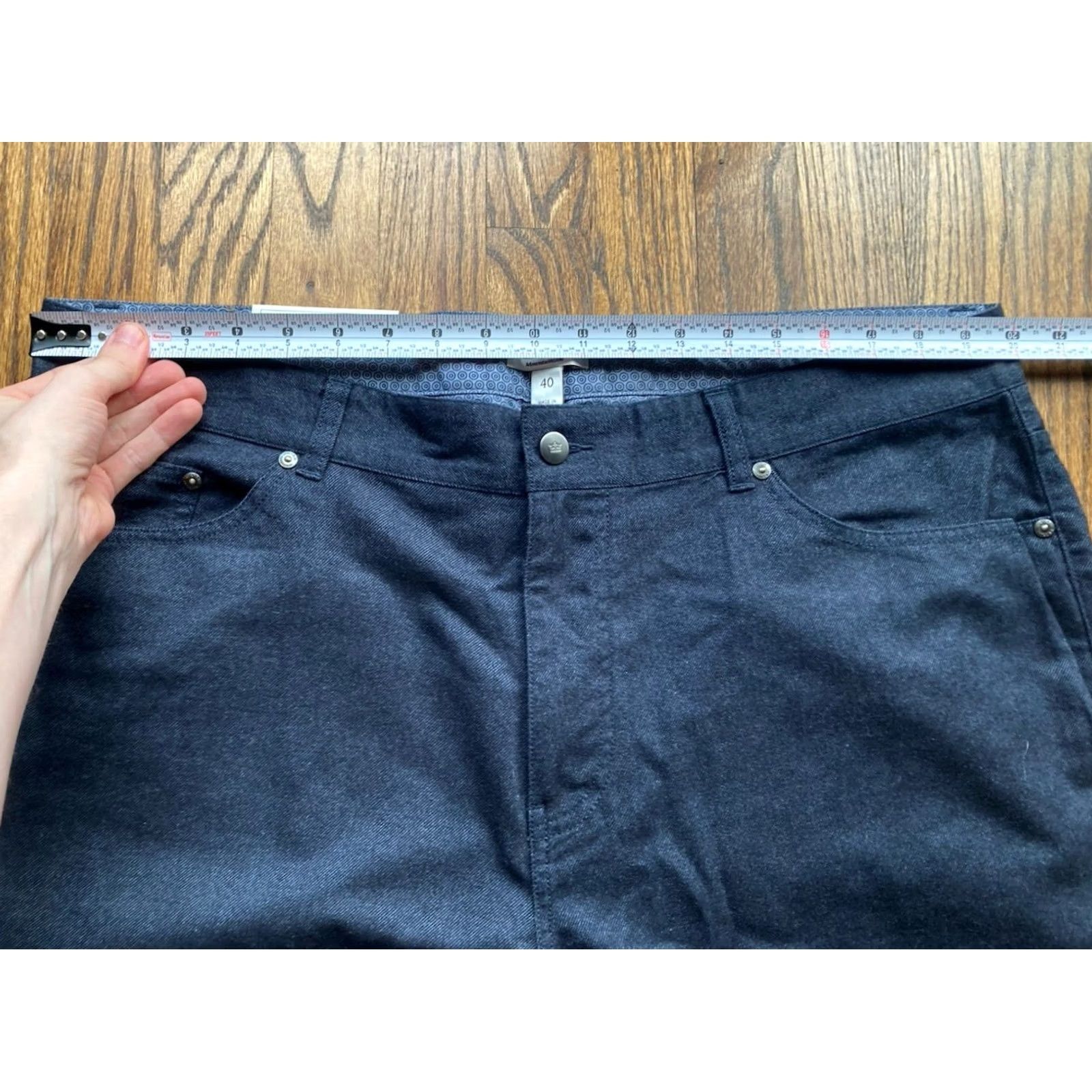 Peter Millar Peter Millar Pants Mens Size 40 Navy Blue Flannel Mountainside 5 Pocket NWT Size US 40 / EU 56 - 5 Thumbnail