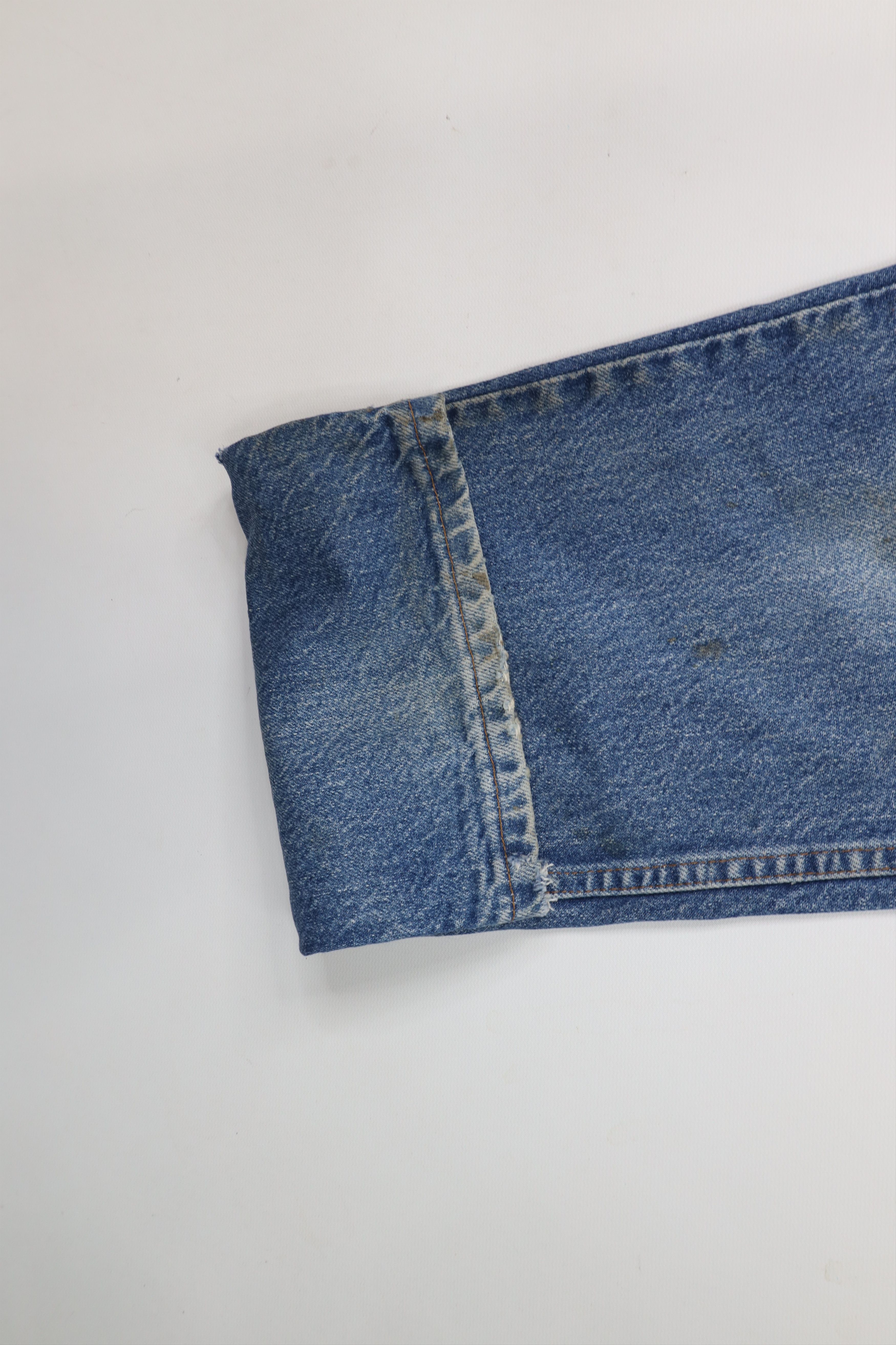 Vintage Vintage 90s Streetwear Straight Leg Denim Jeans Blue USA Size US 34 / EU 50 - 6 Thumbnail