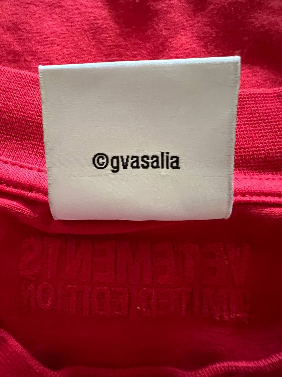 Vetements Vetements Restricted T-Shirt Size US XS / EU 42 / 0 - 4 Thumbnail