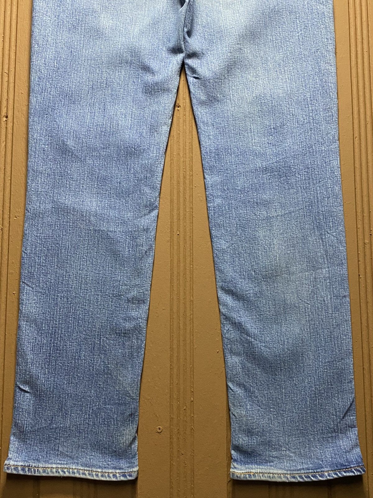 Levi's Vintage Levis 511 Y2K Big E Faded Wash Slim Jeans Size US 31 - 6 Thumbnail