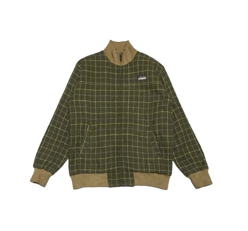 Chaps Ralph Lauren Vintage Chaps Ralph Lauren Plaid Wool Jacket Size US M / EU 48-50 / 2 - 1 Thumbnail