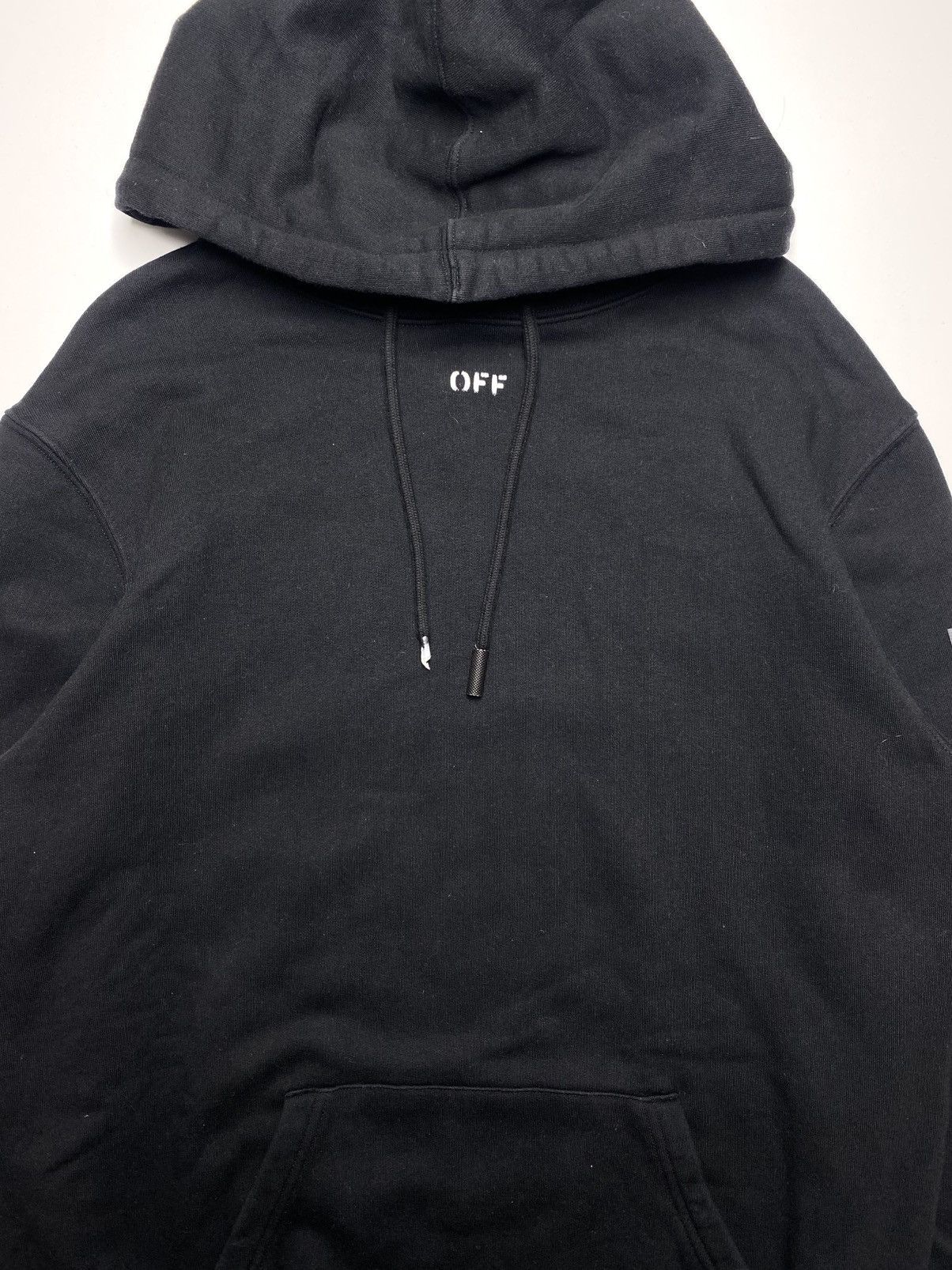 Off-White Off White - Sakura Hoodie Size US XS / EU 42 / 0 - 7 Thumbnail