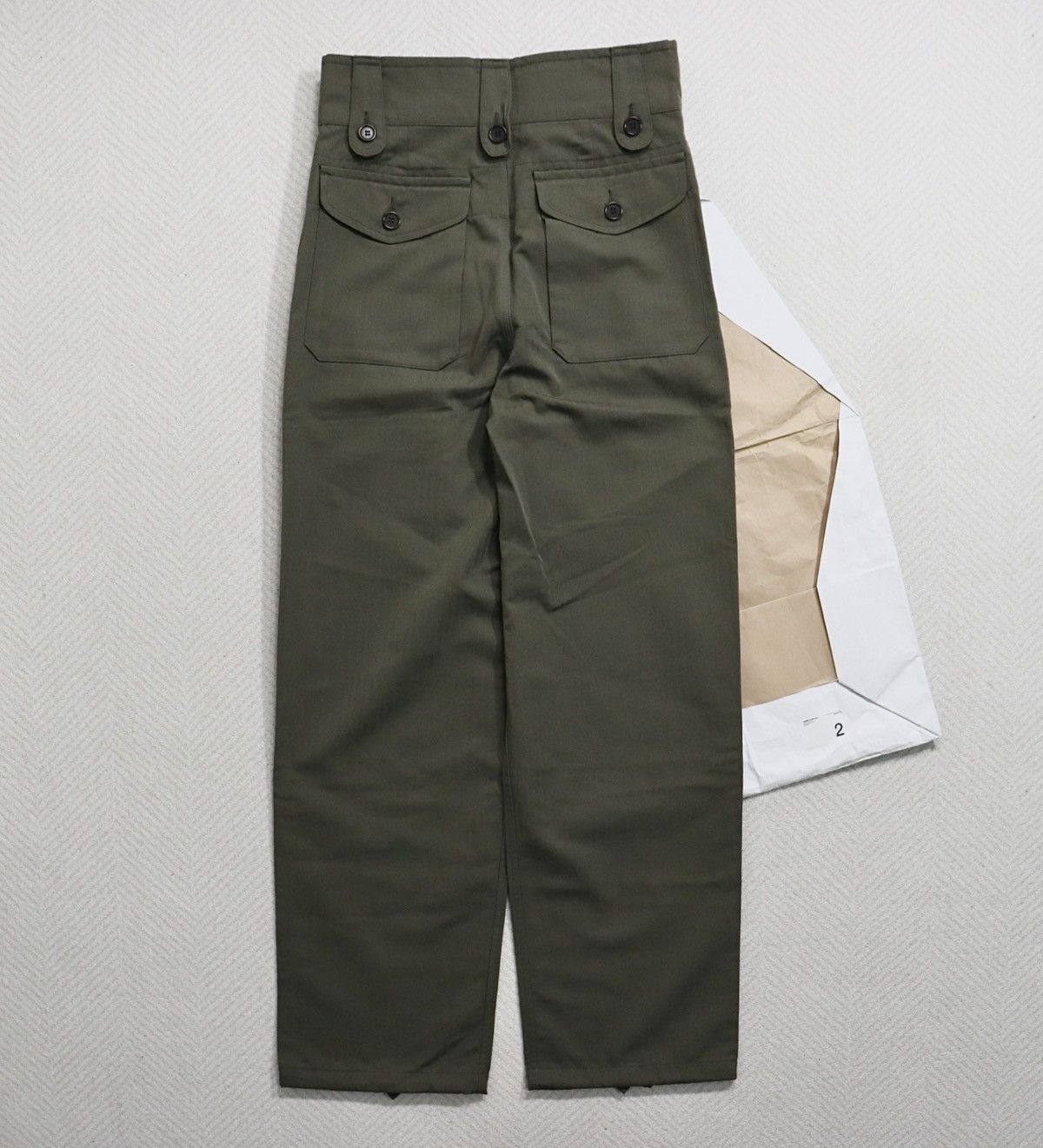 Visvim Visvim 21aw Coronel Pants（W/L），size2 Size US 34 / EU 50 - 3 Thumbnail