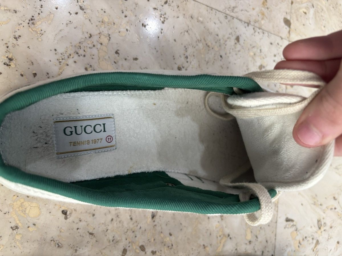 Gucci MEN'S GUCCI TENNIS 1977 SNEAKER Size US 11 / EU 44 - 8 Thumbnail