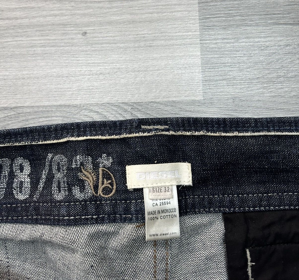 Diesel Vintage jeans Diesel Size US 32 / EU 48 - 10 Thumbnail