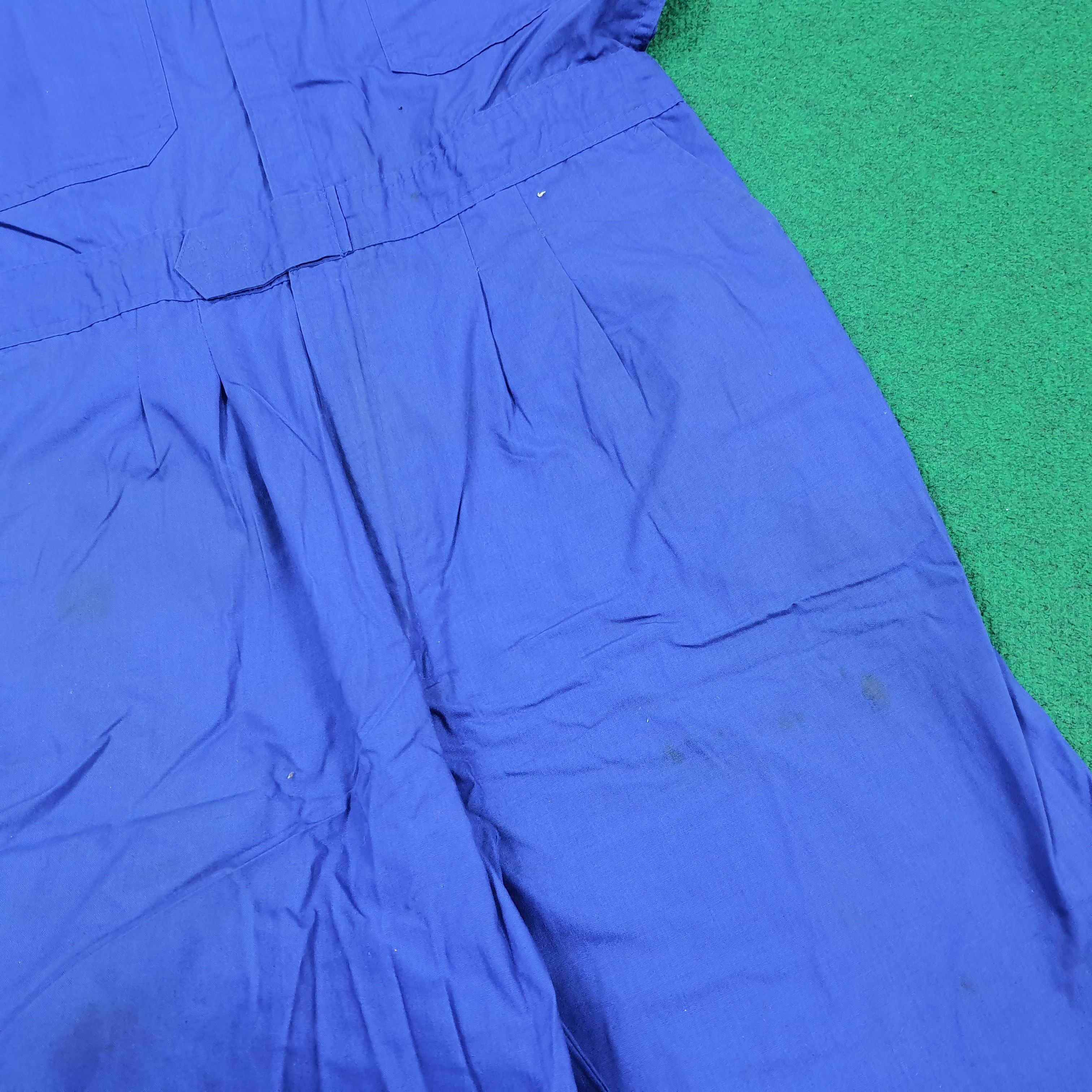 Japanese Brand Vintage Kawasaki Japan Motors Workwear Coverall C308N23 Size US M / EU 48-50 / 2 - 11 Thumbnail