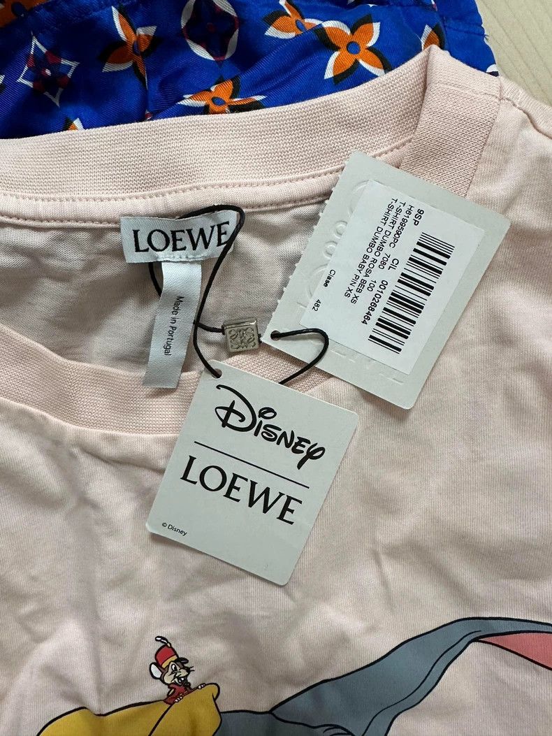 Loewe LOEWE Baby Elephant T-shirt Size XS / US 0-2 / IT 36-38 - 3 Thumbnail
